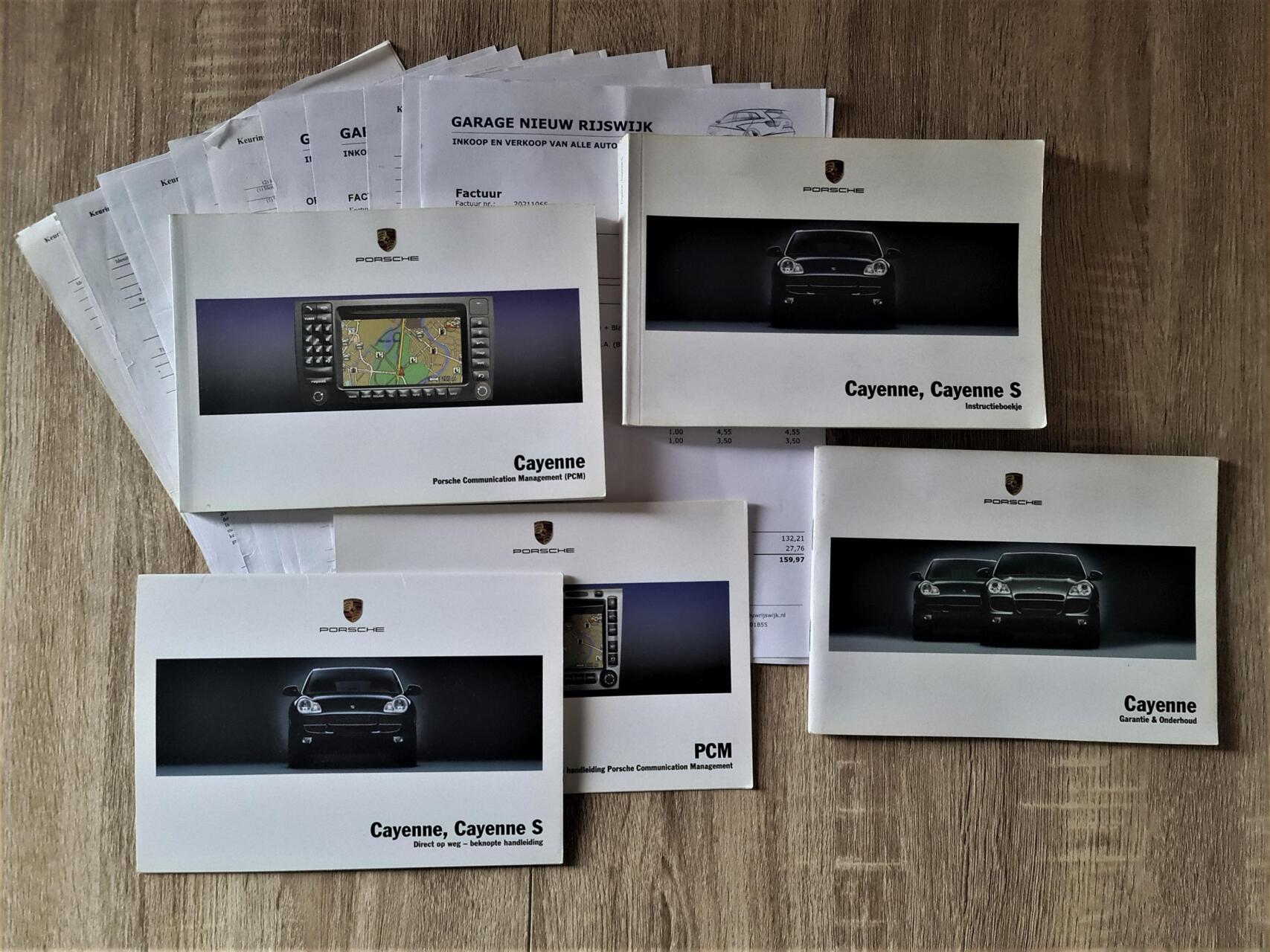 Foto van Porsche Cayenne