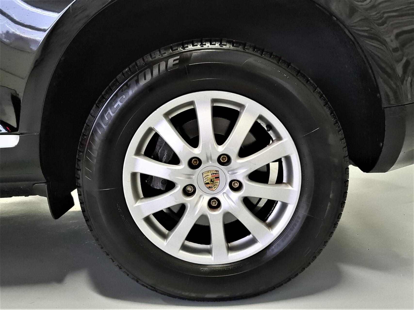 Foto van Porsche Cayenne