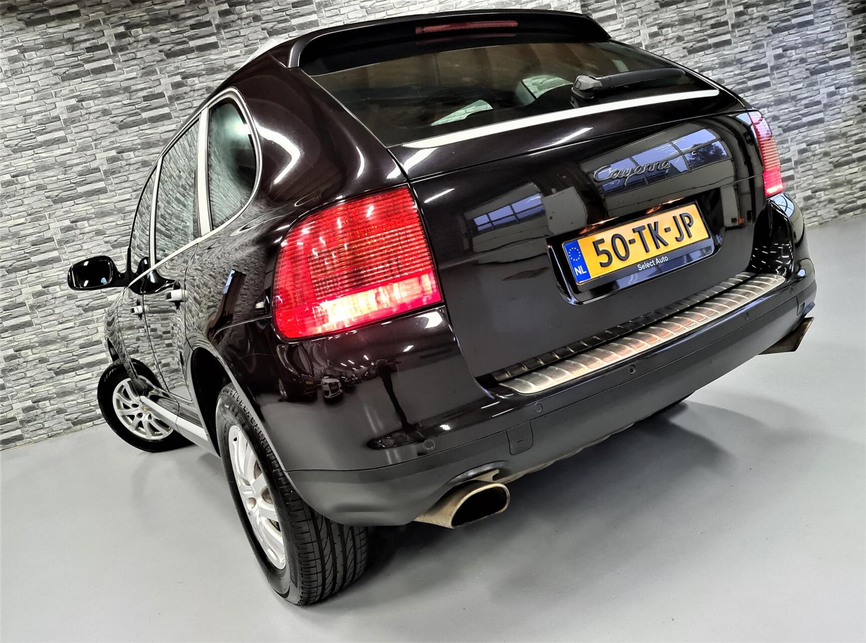 Foto van Porsche Cayenne
