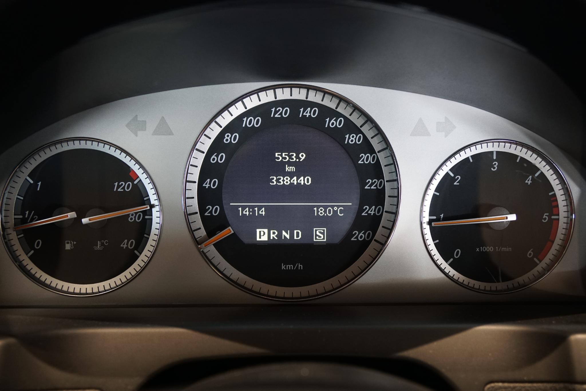 Foto van Mercedes-Benz C 220 CDI
