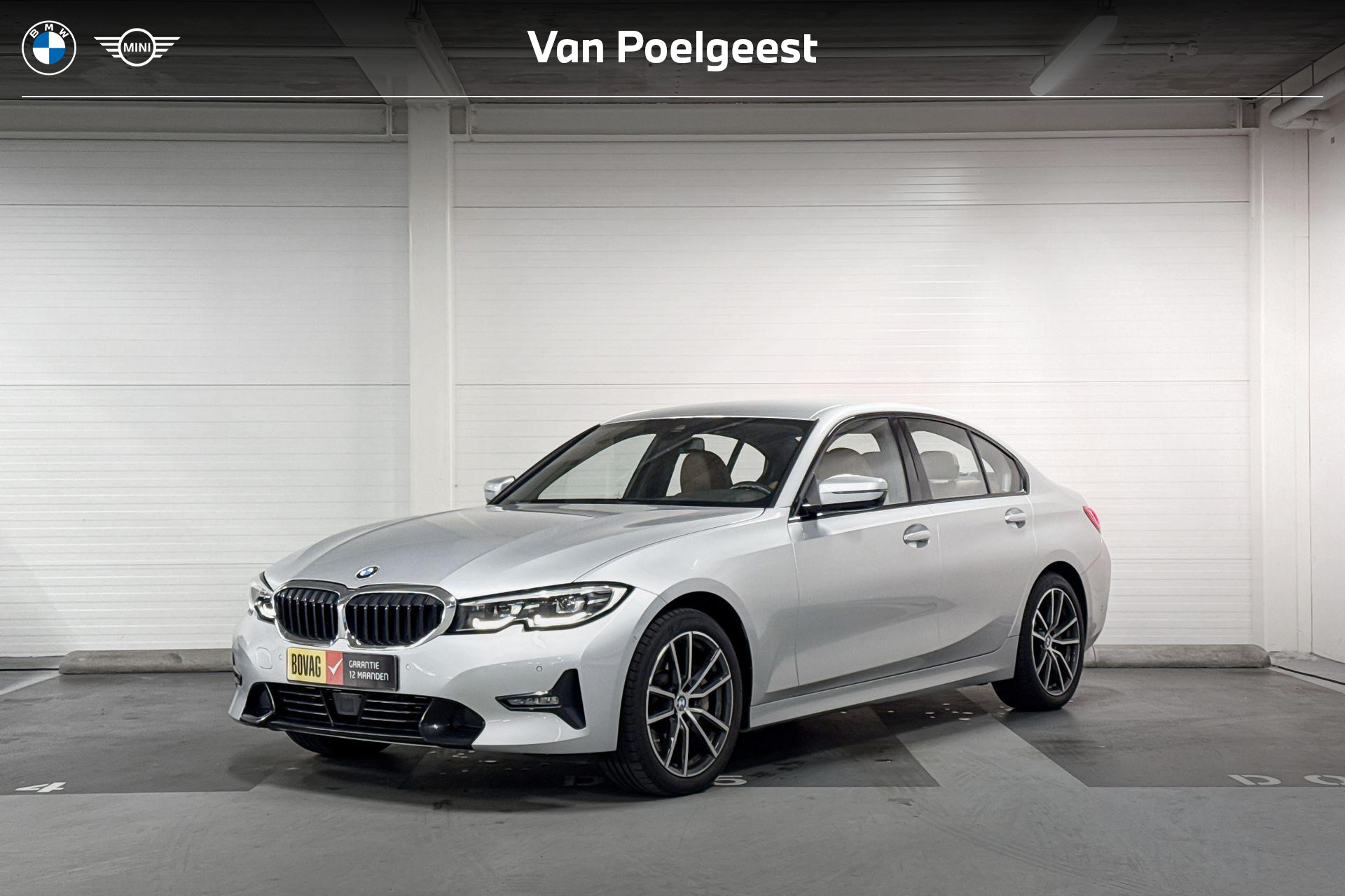 BMW 330i 330i High Executive Edition 2019 - voorkant