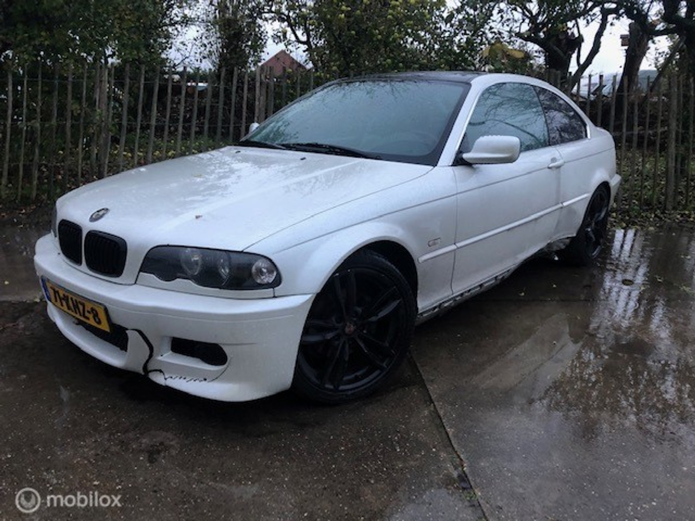 BMW 3-serie 323i Coupe export of project 2000 - voorkant