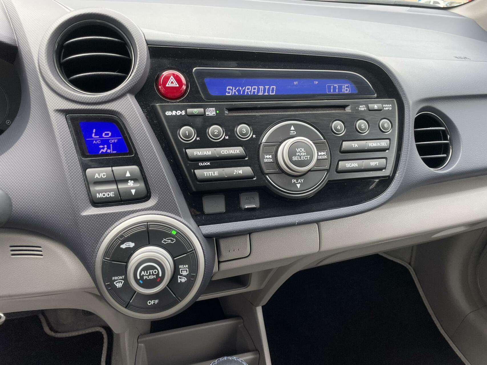 Foto van Honda Insight
