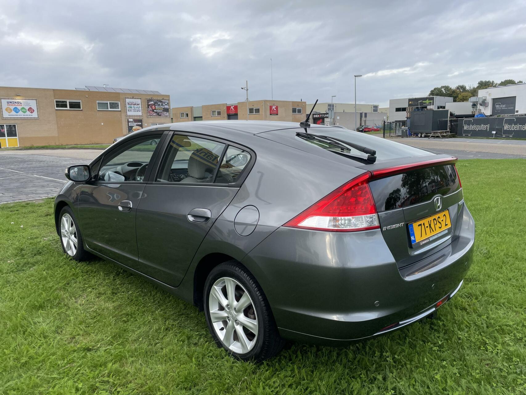 Foto van Honda Insight