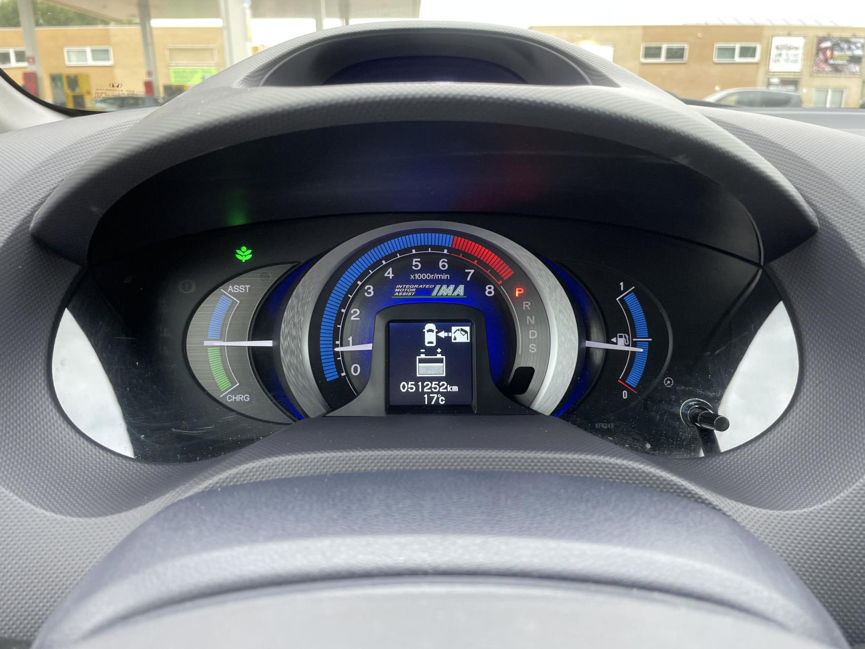 Foto van Honda Insight