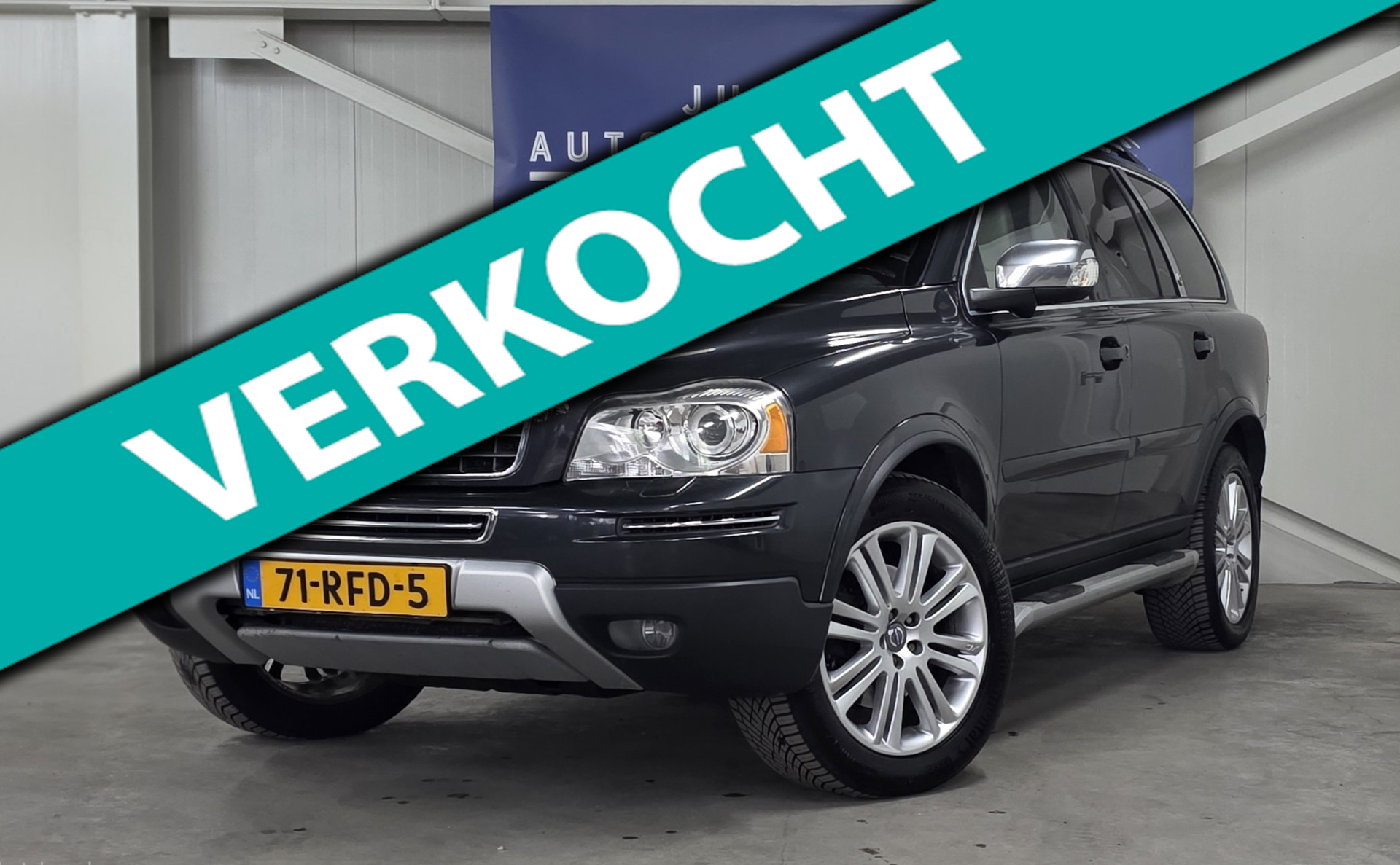 Volvo Cx90 4.4 V8 Executive 1e Eigenaar Volledig Onderhouden Trekhaak Stoelventilatie en massage! 2010 - voorkant