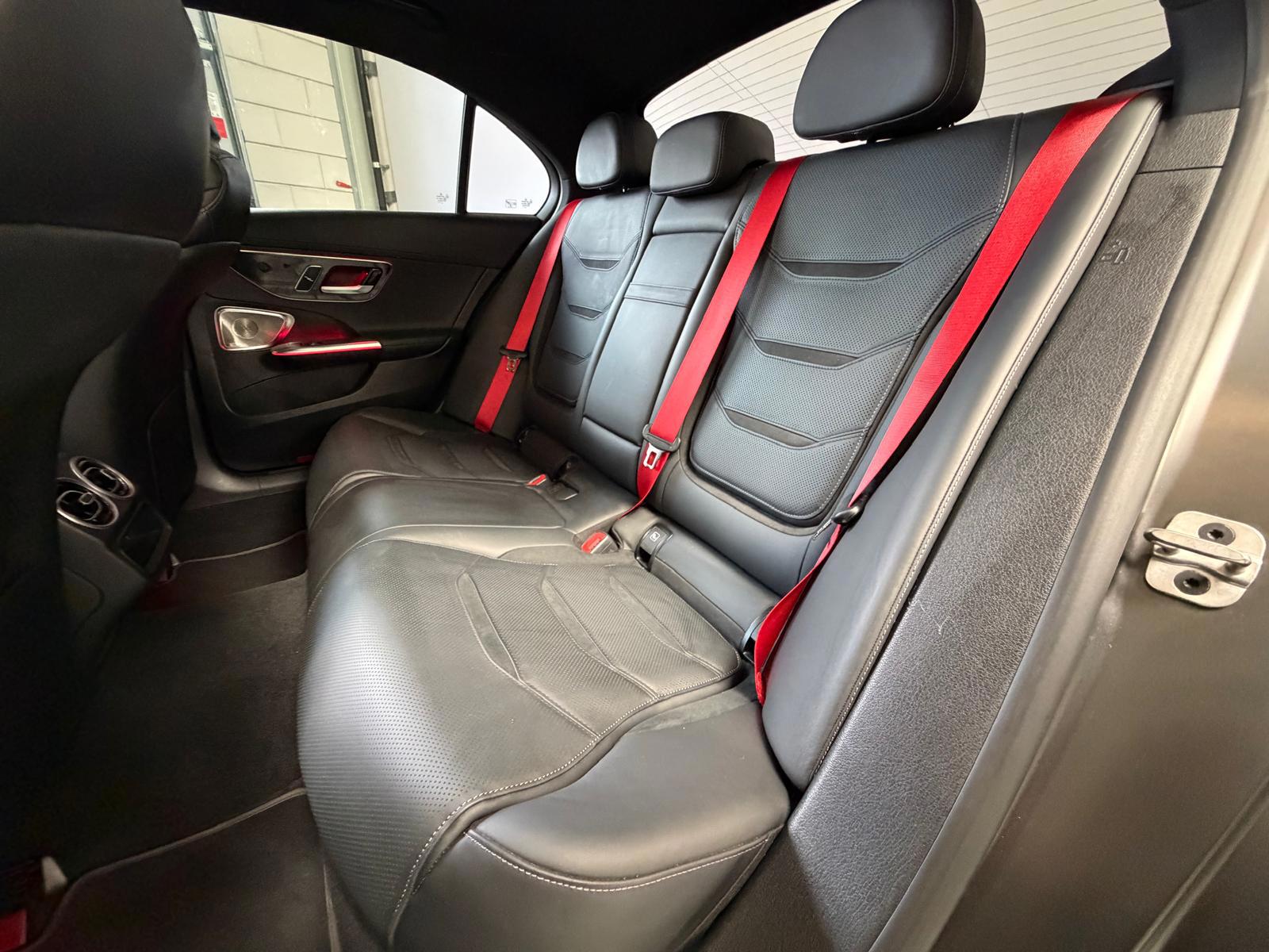 Foto van Mercedes-Benz C-klasse