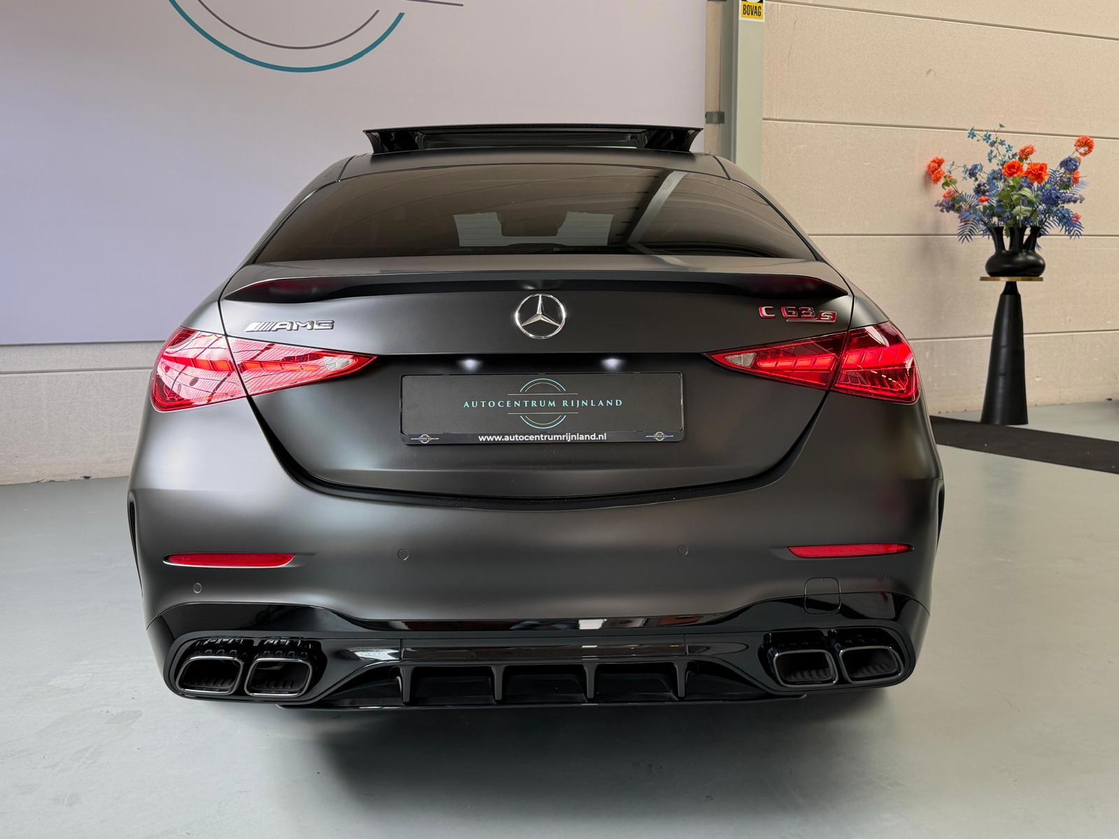 Foto van Mercedes-Benz C-klasse