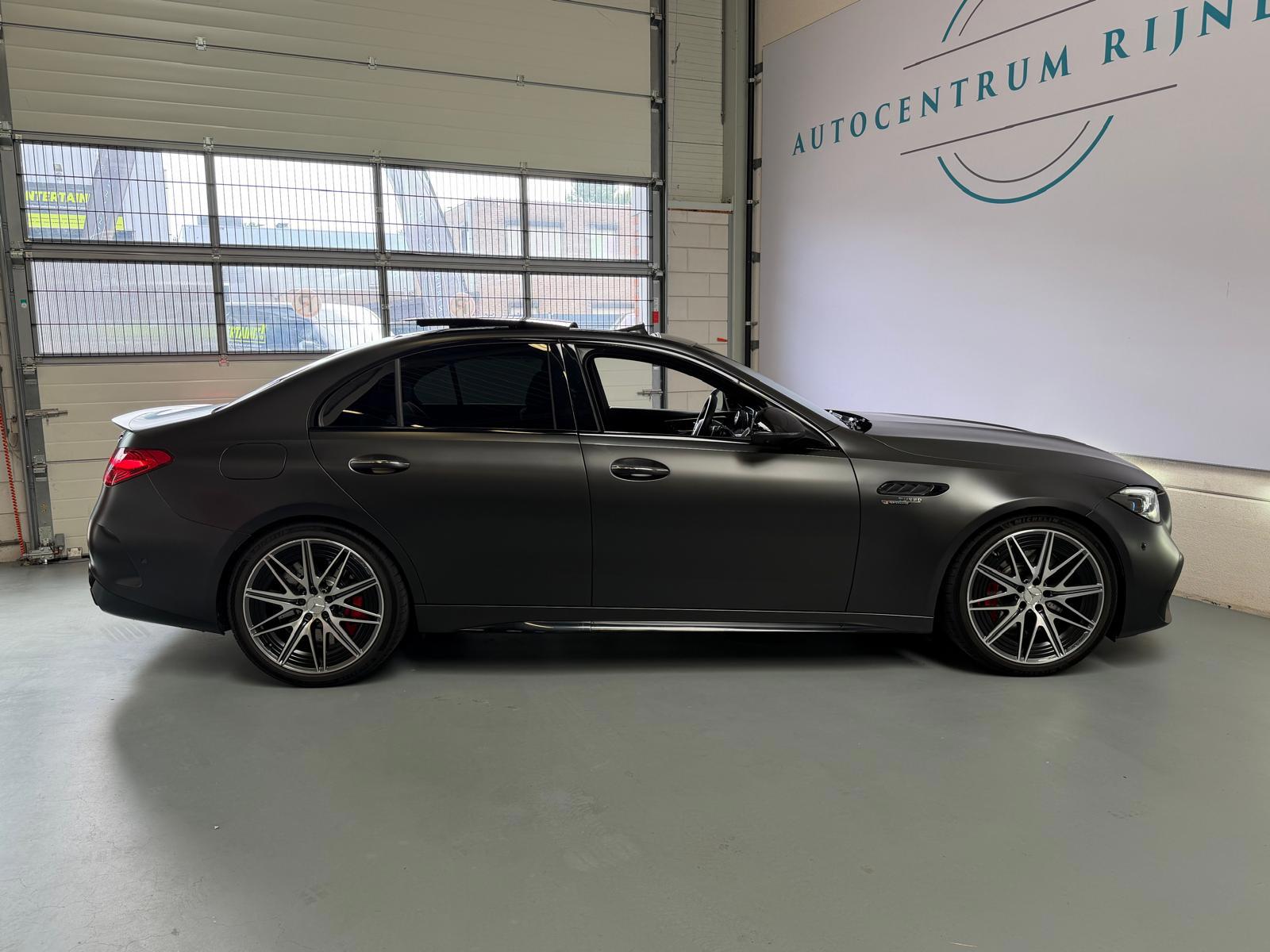 Foto van Mercedes-Benz C-klasse
