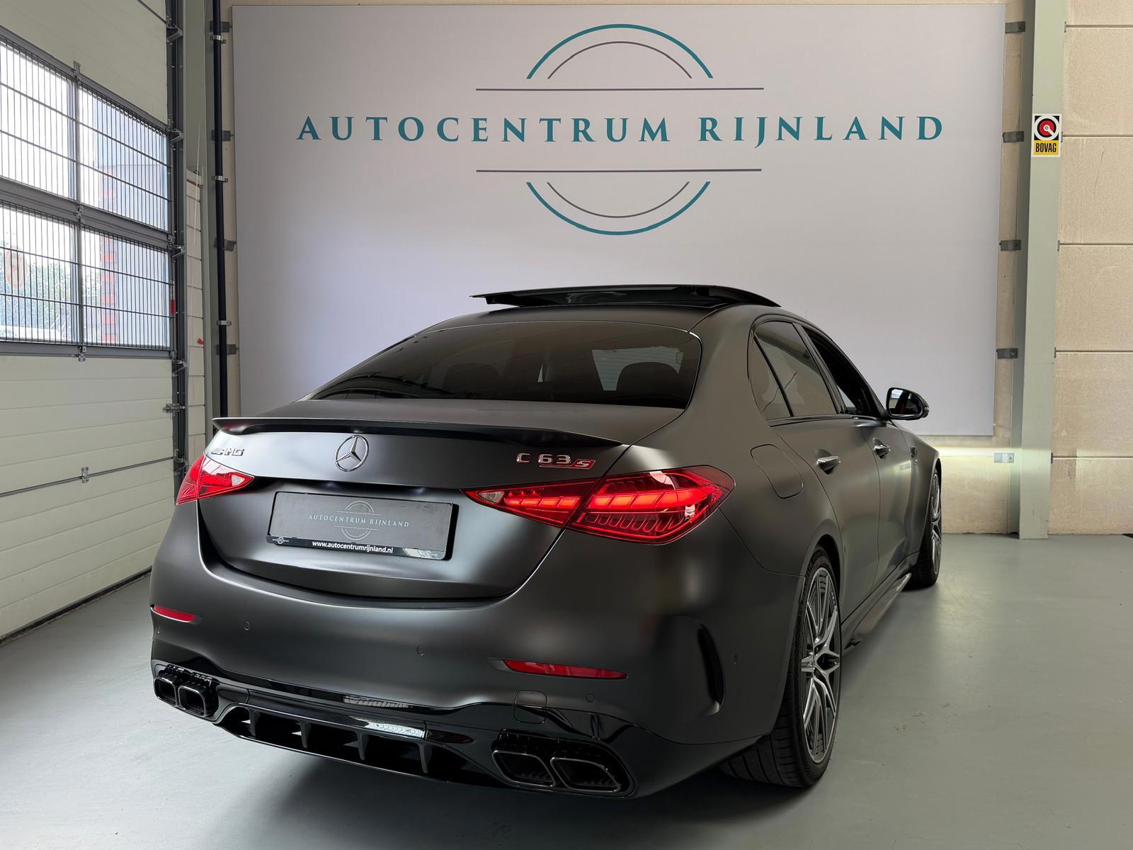 Foto van Mercedes-Benz C-klasse