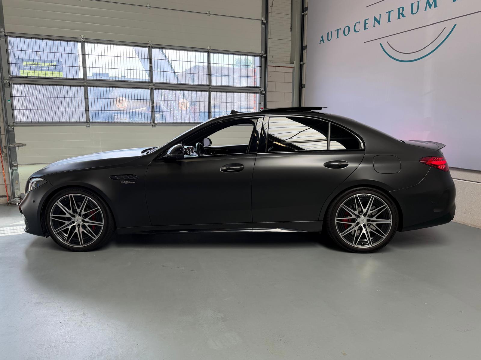 Foto van Mercedes-Benz C-klasse