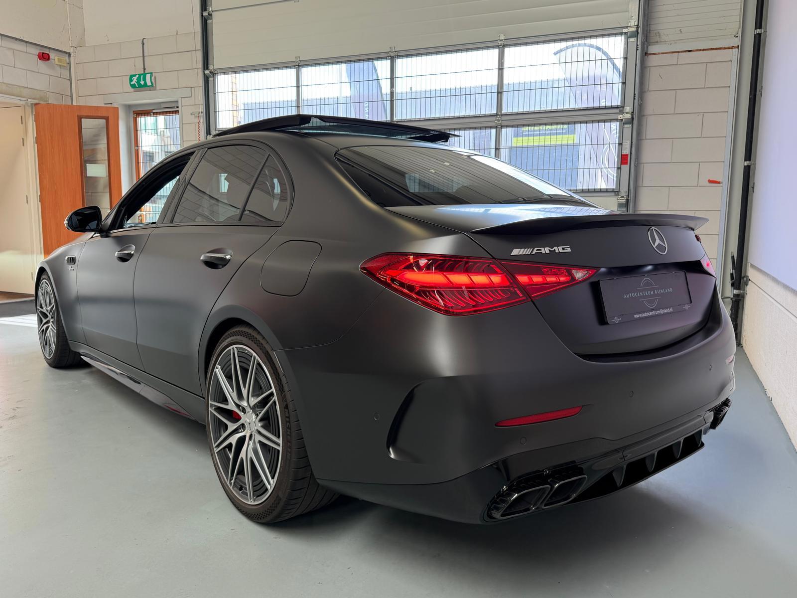 Foto van Mercedes-Benz C-klasse