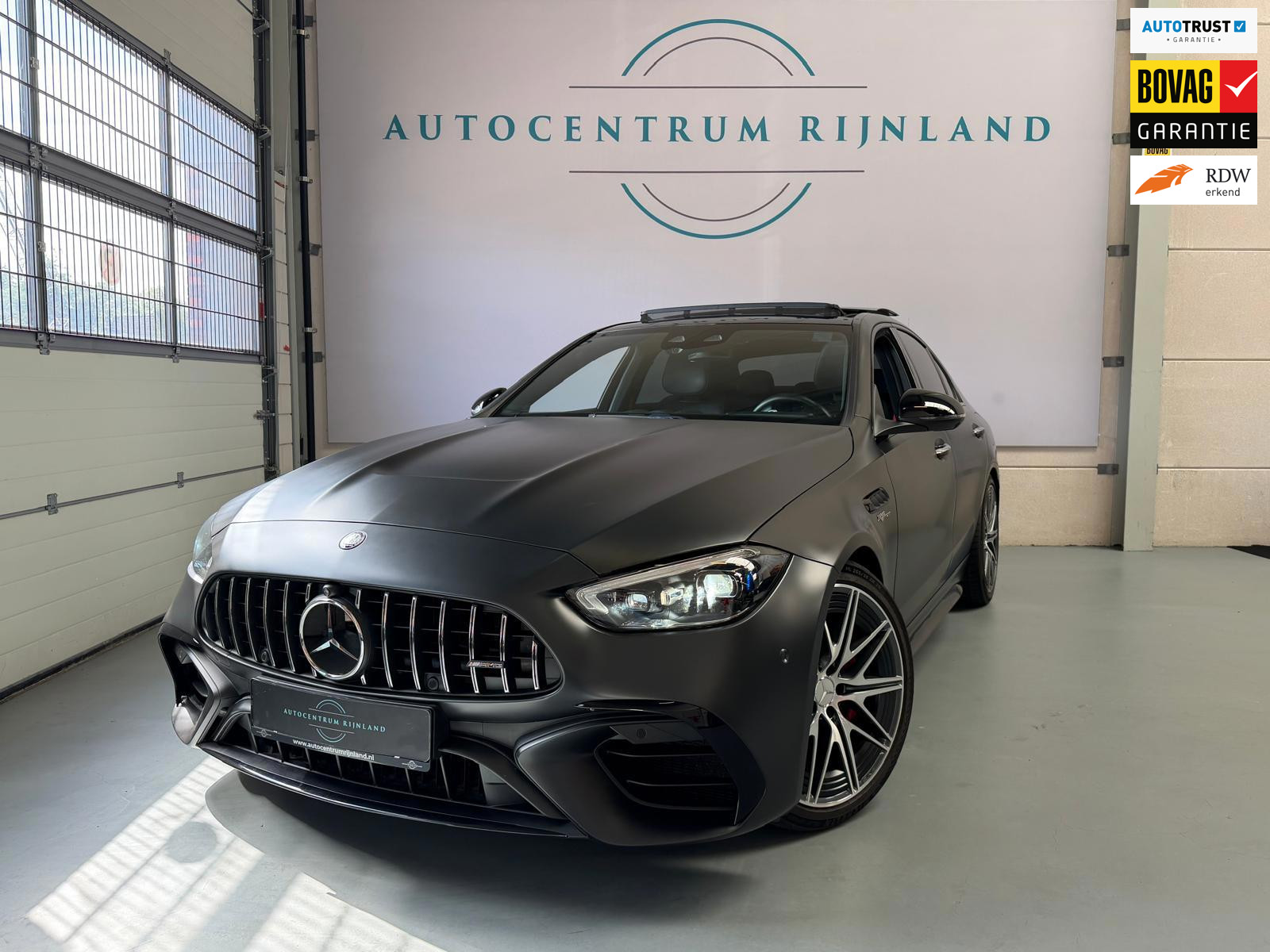 Mercedes-Benz C-klasse AMG 63 S E Performance 2023 - voorkant