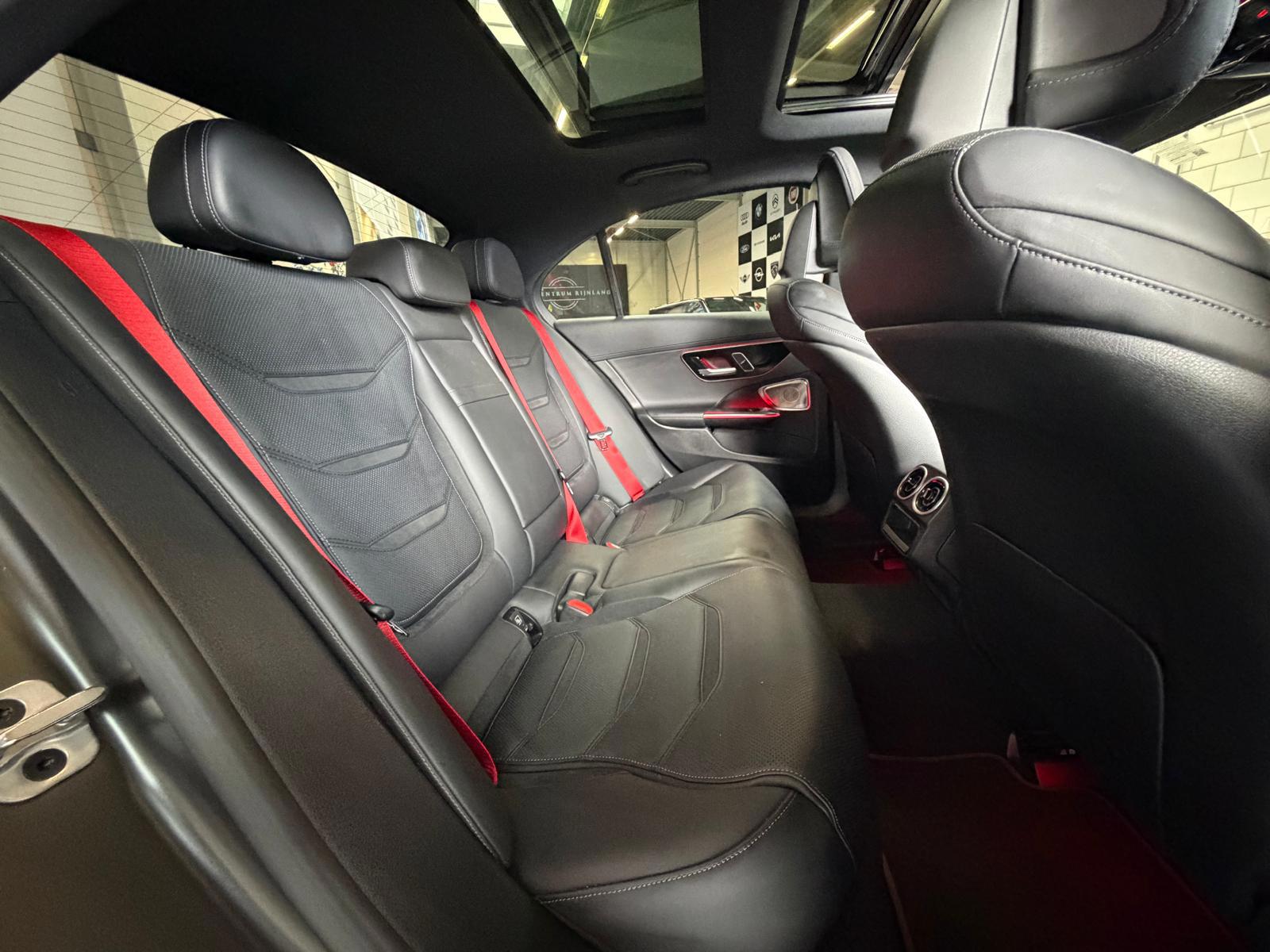 Foto van Mercedes-Benz C-klasse