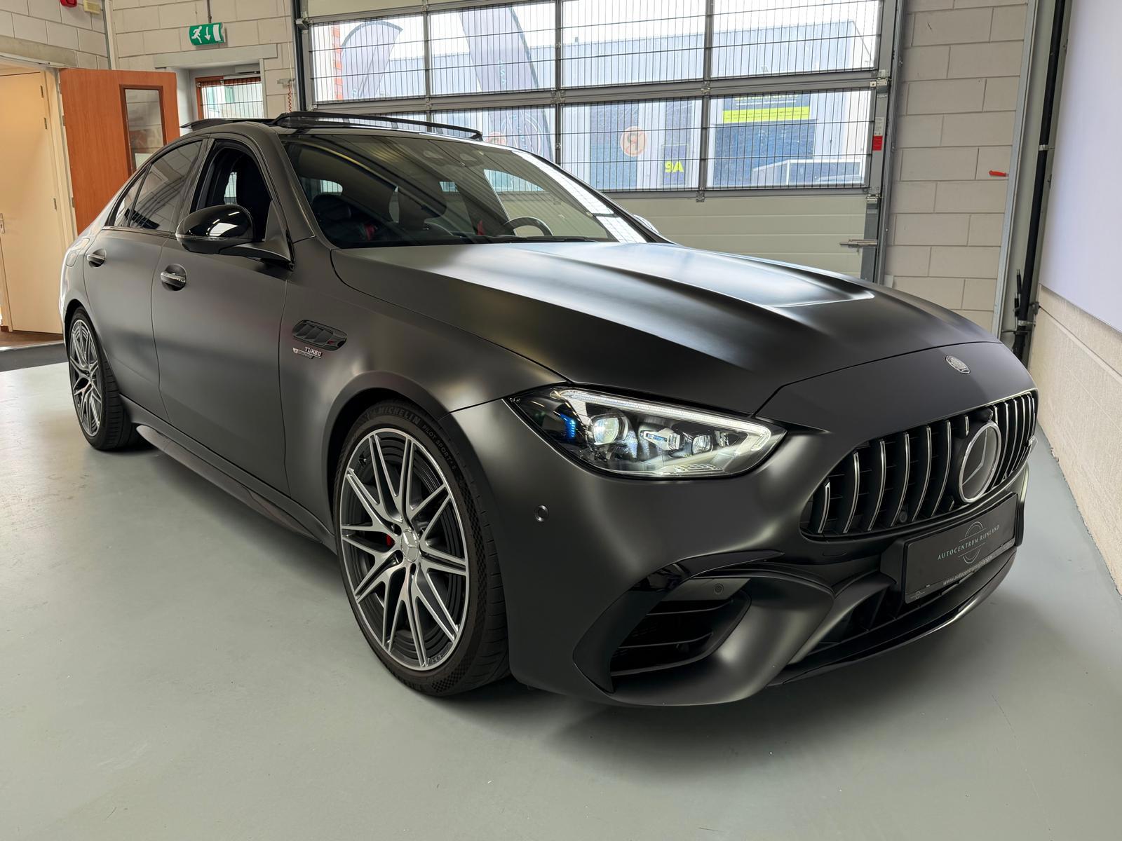 Foto van Mercedes-Benz C-klasse