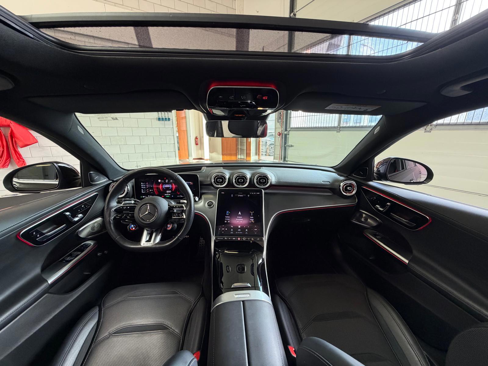 Foto van Mercedes-Benz C-klasse
