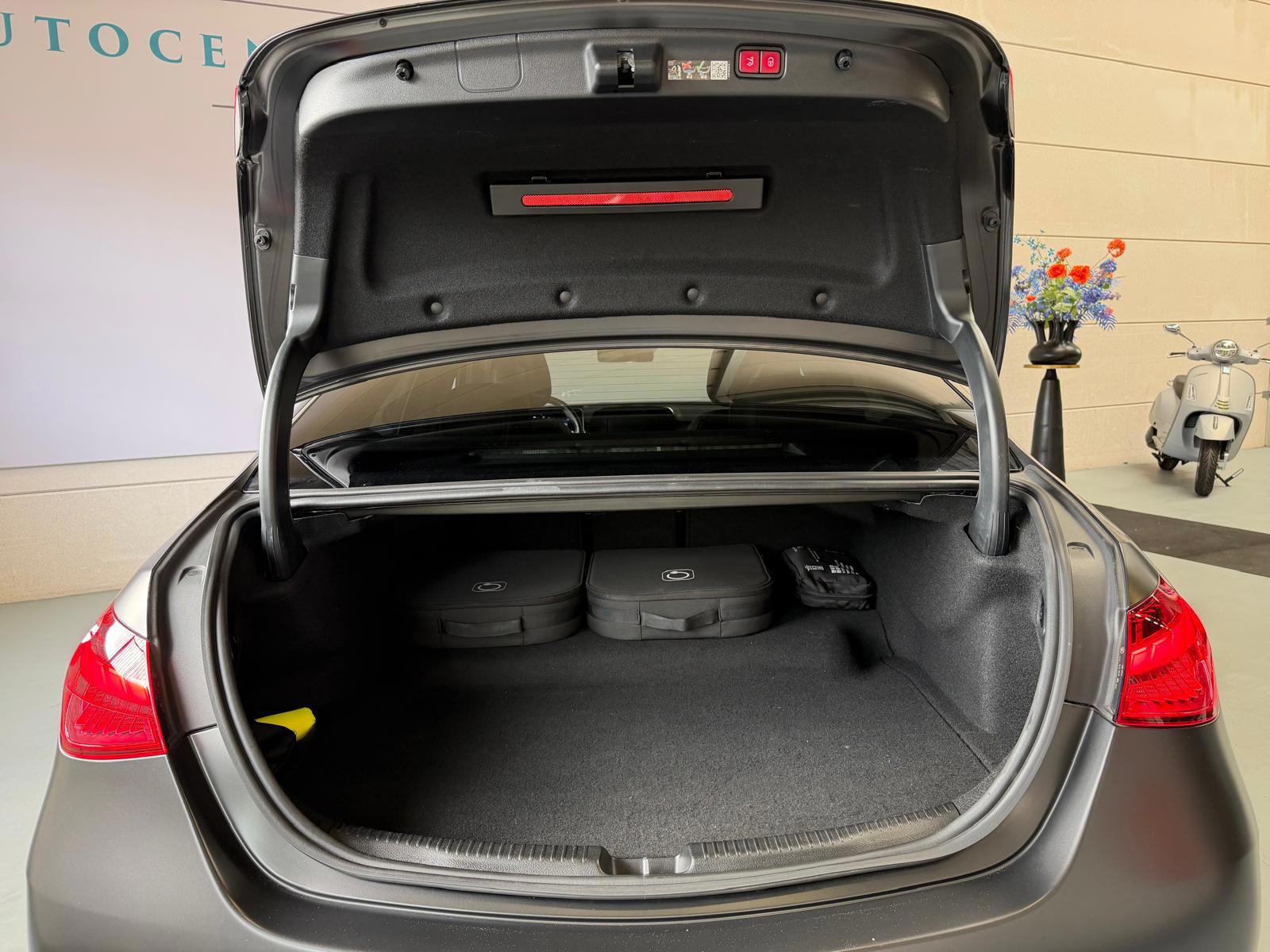 Foto van Mercedes-Benz C-klasse