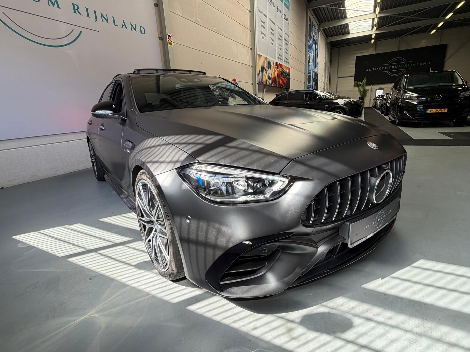 Foto van Mercedes-Benz C-klasse