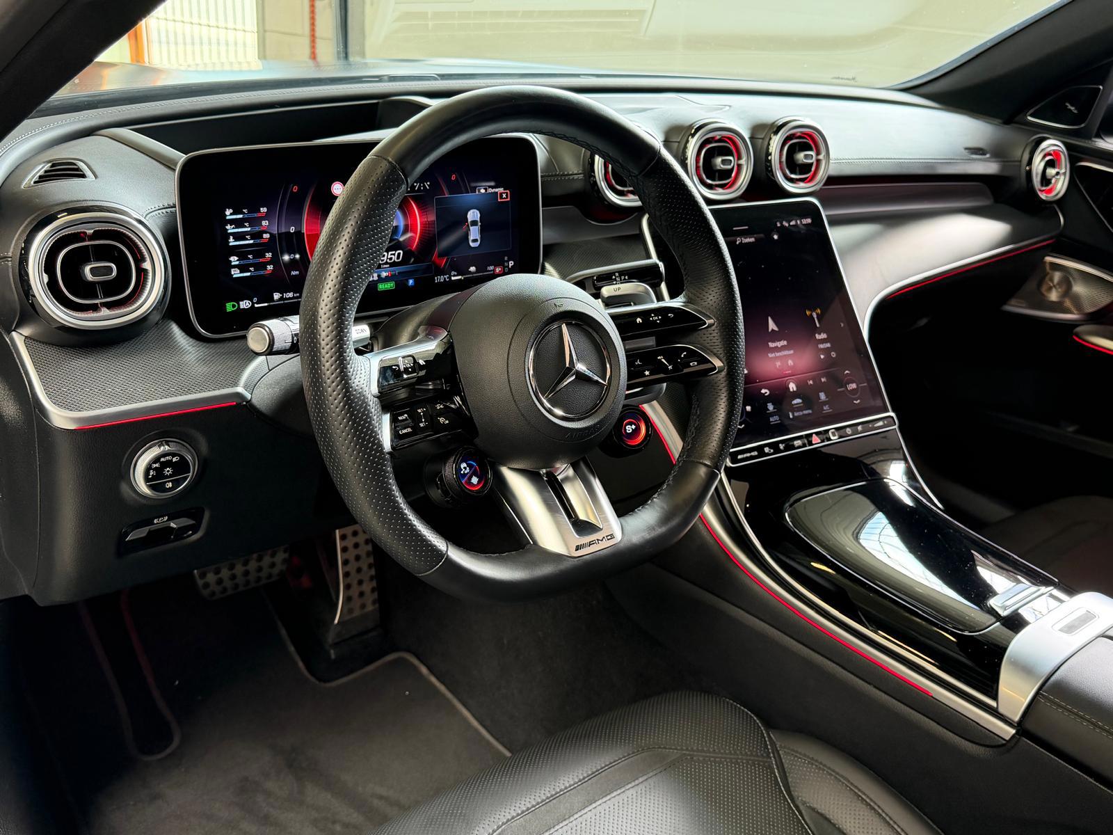 Foto van Mercedes-Benz C-klasse