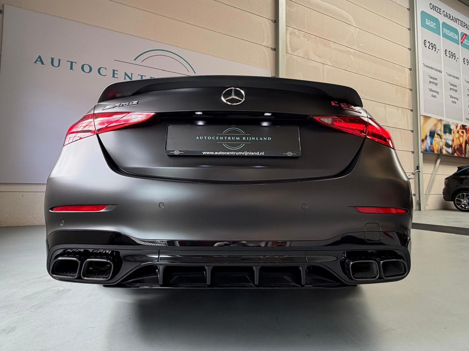Foto van Mercedes-Benz C-klasse