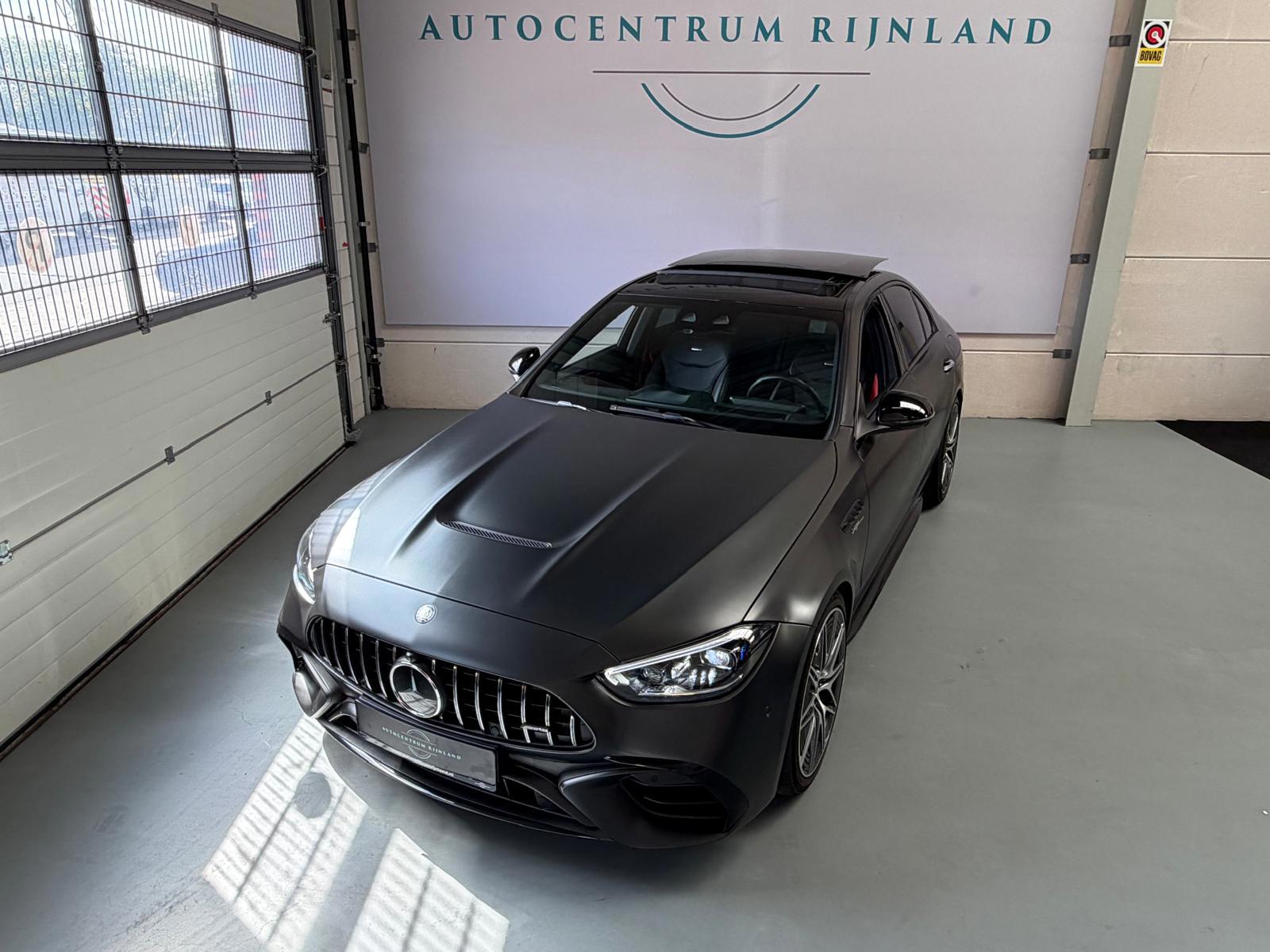 Foto van Mercedes-Benz C-klasse