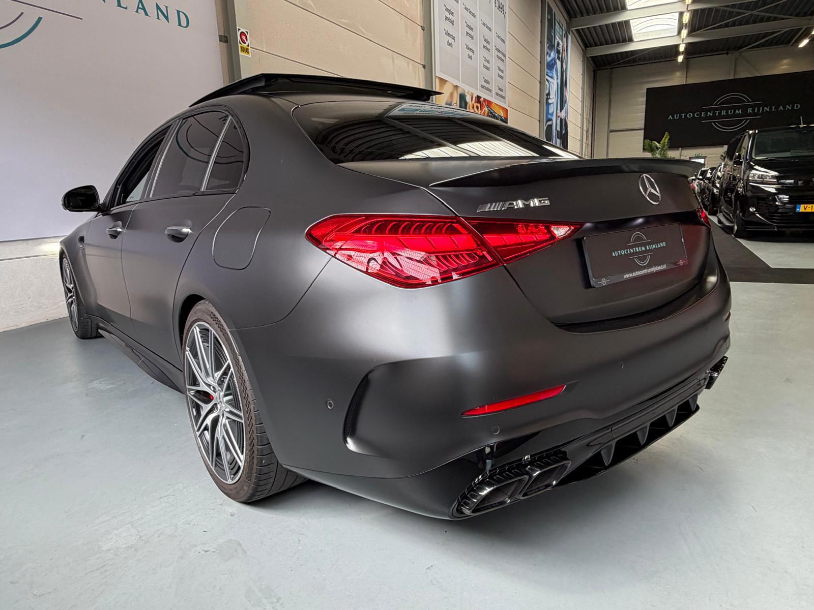 Foto van Mercedes-Benz C-klasse