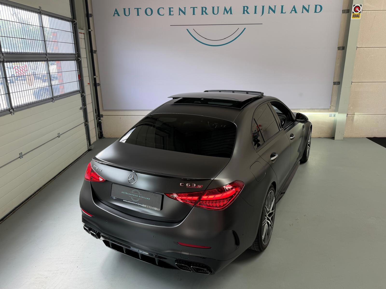 Foto van Mercedes-Benz C-klasse