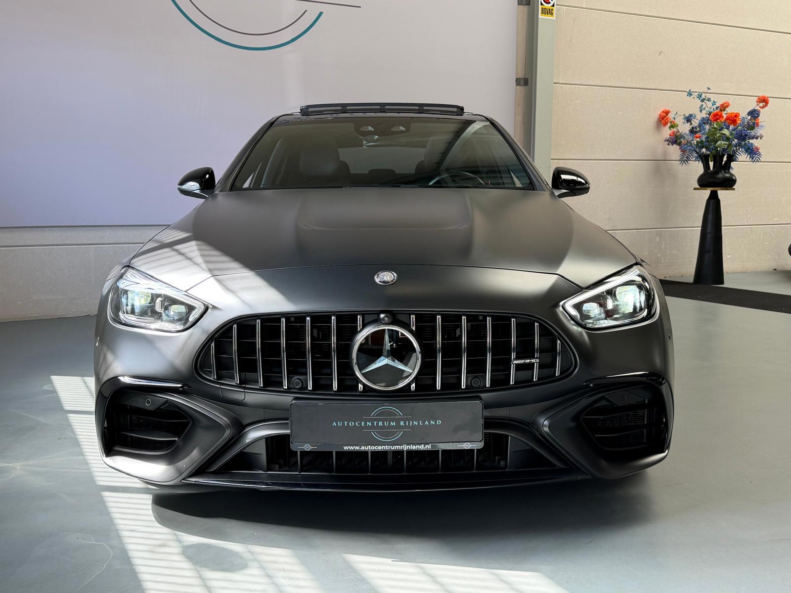 Foto van Mercedes-Benz C-klasse