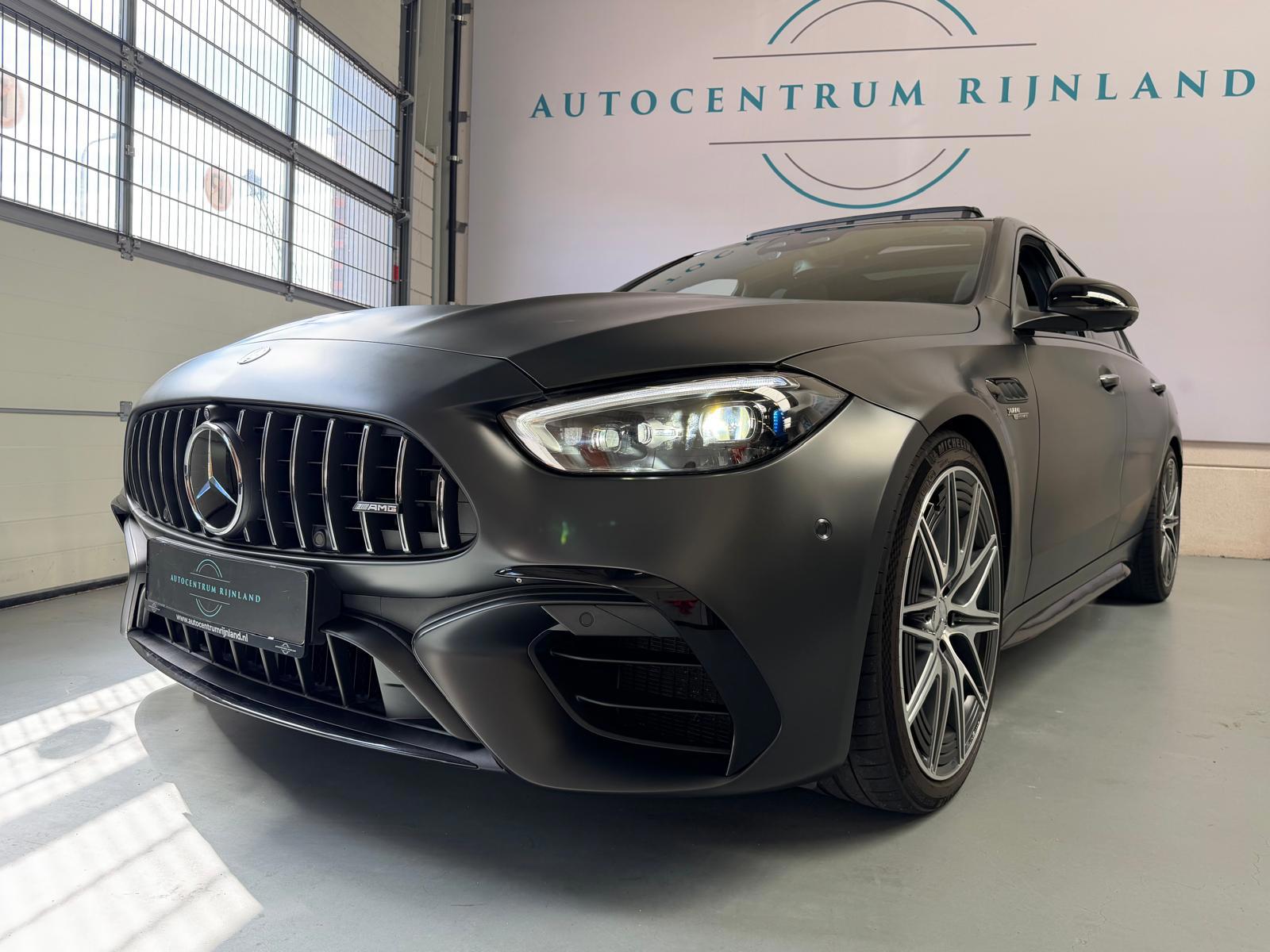 Foto van Mercedes-Benz C-klasse