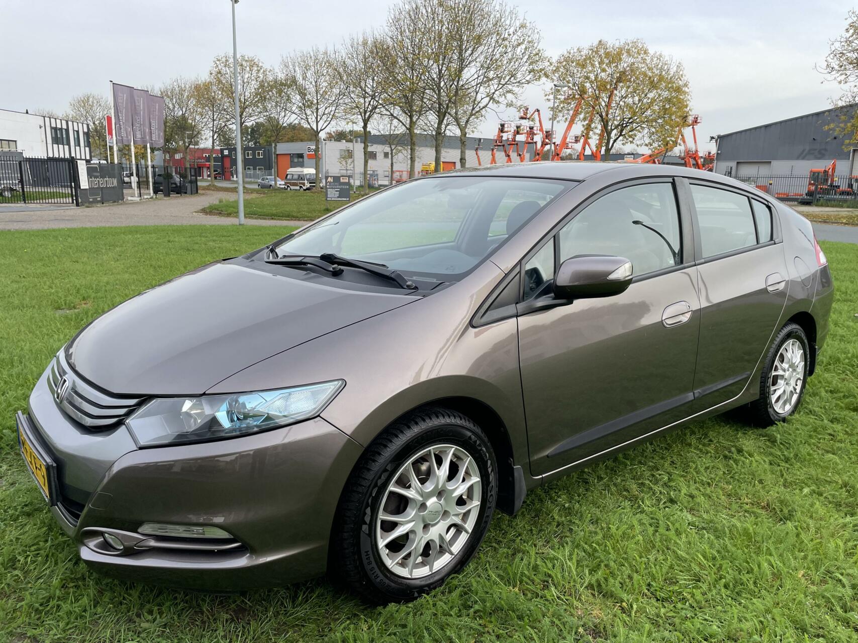 Foto van Honda Insight