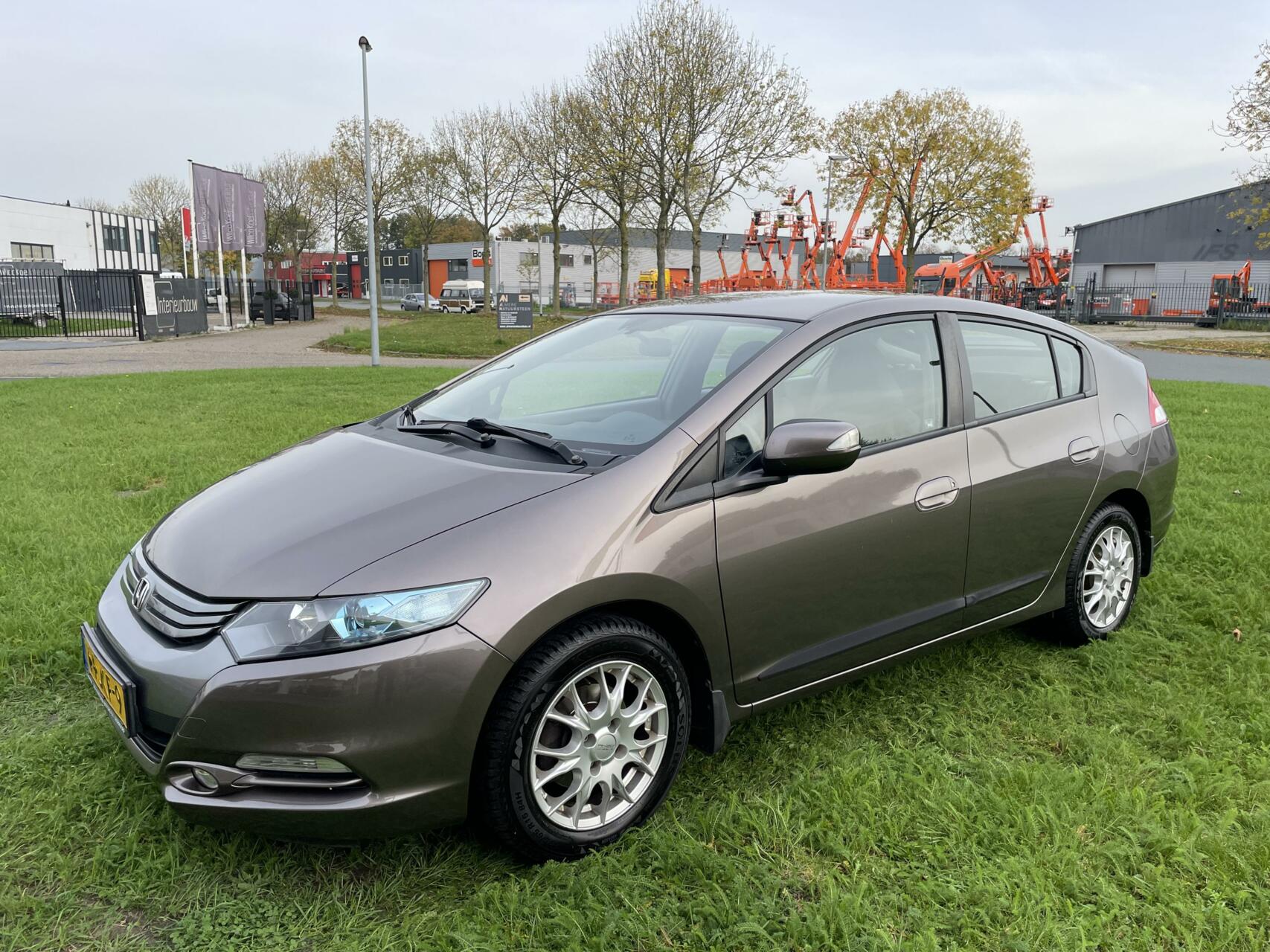 Foto van Honda Insight