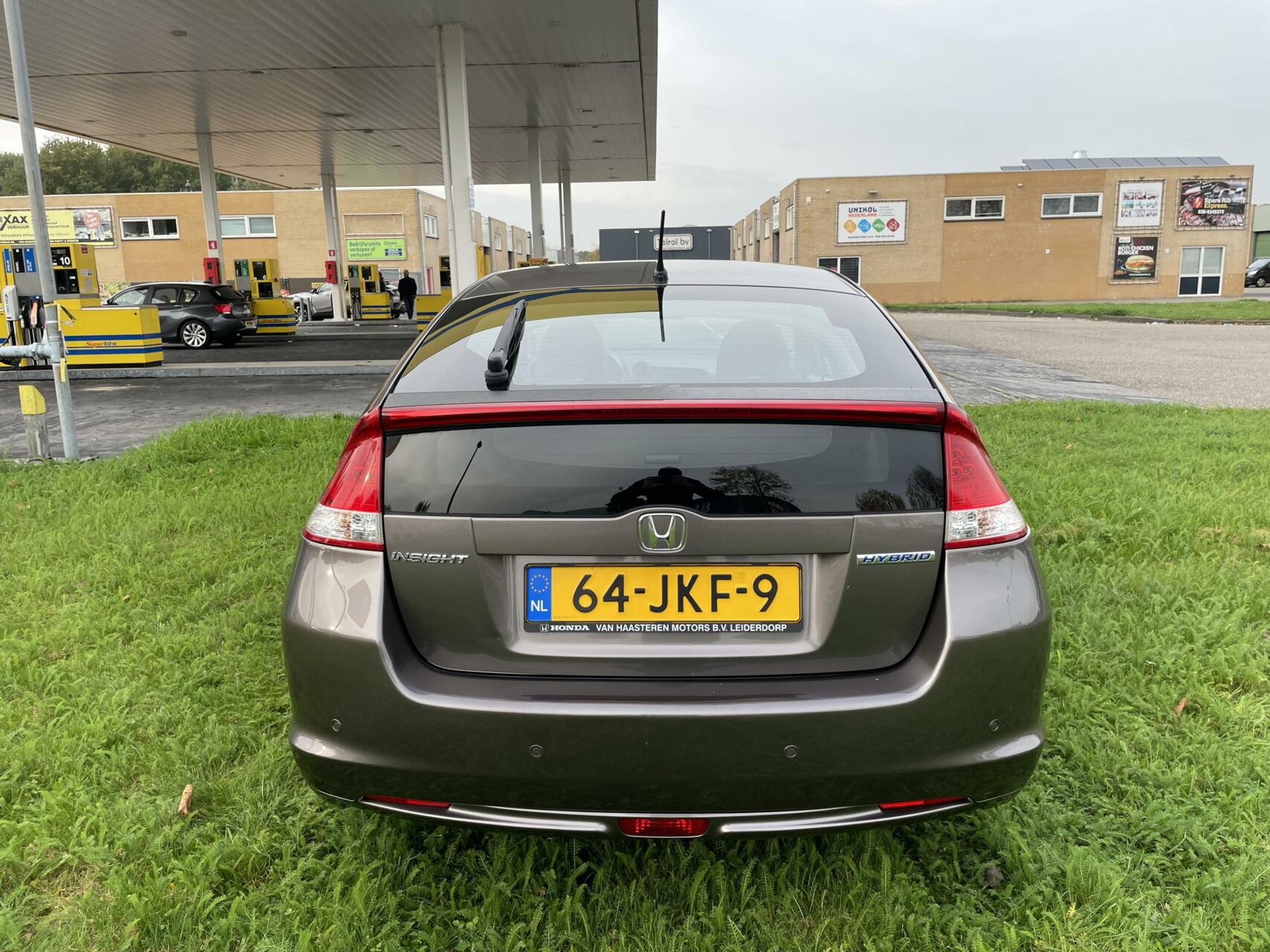 Foto van Honda Insight