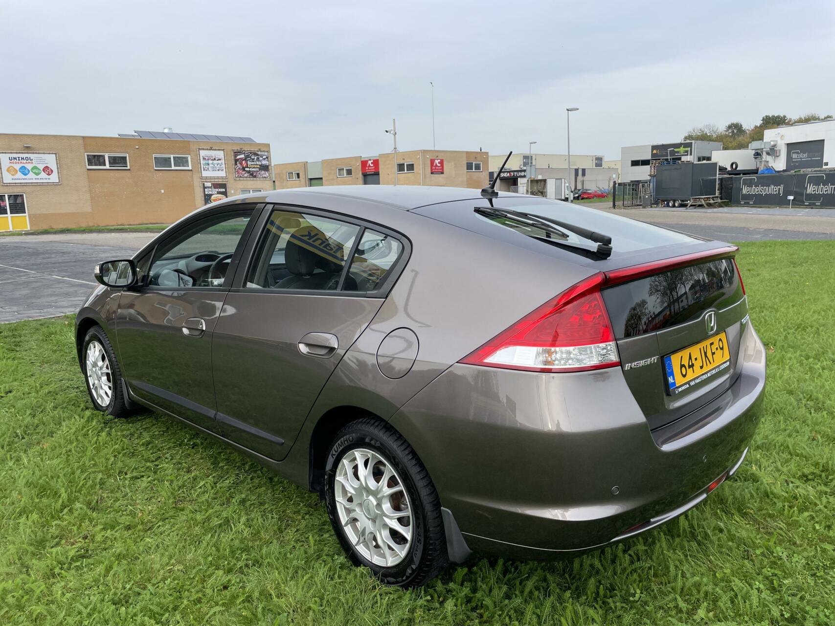 Foto van Honda Insight