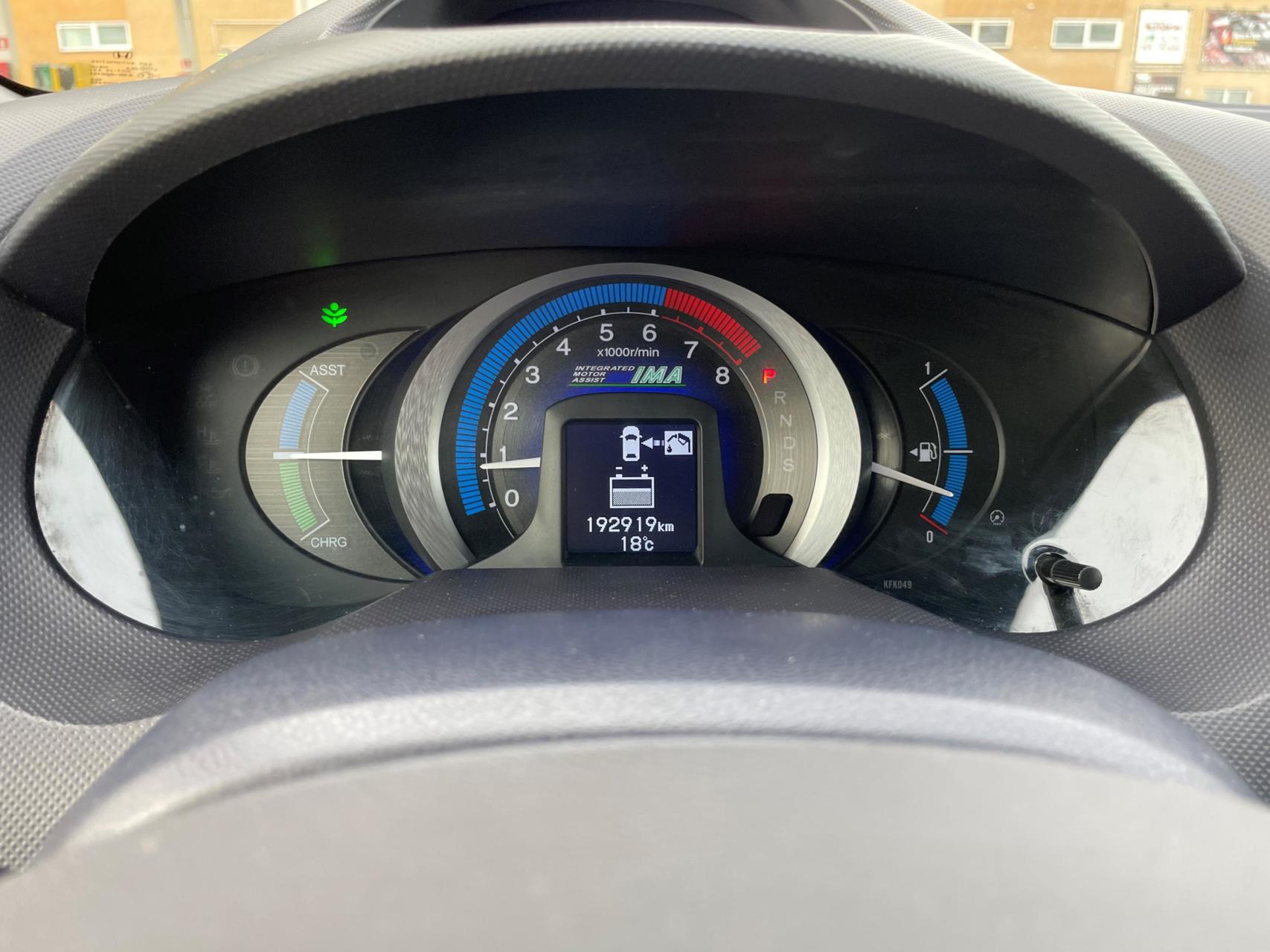Foto van Honda Insight