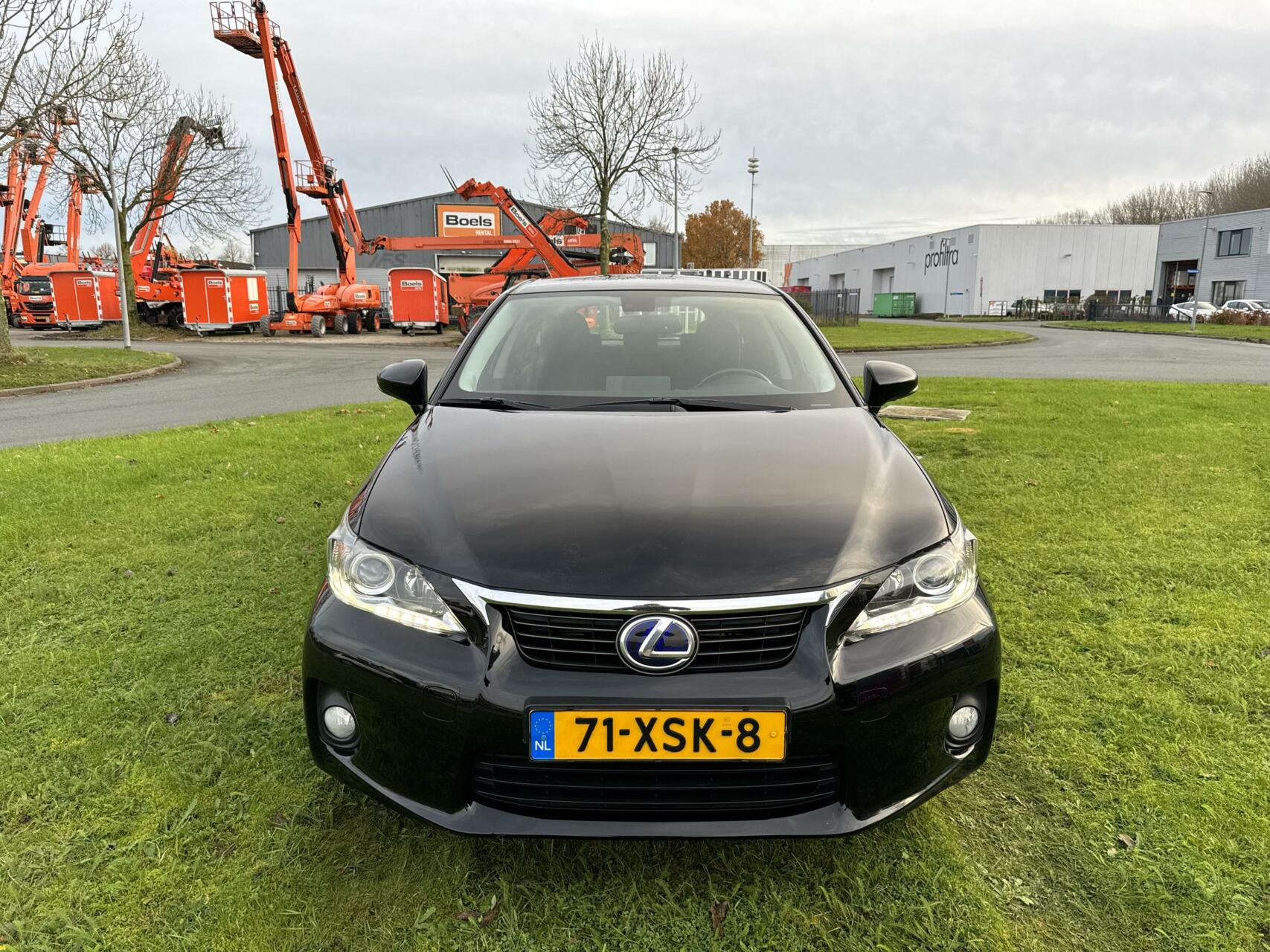 Foto van Lexus CT