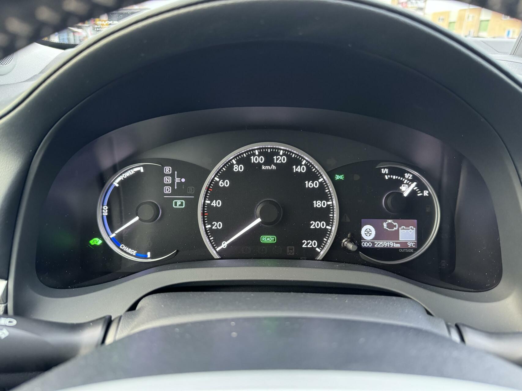 Foto van Lexus CT