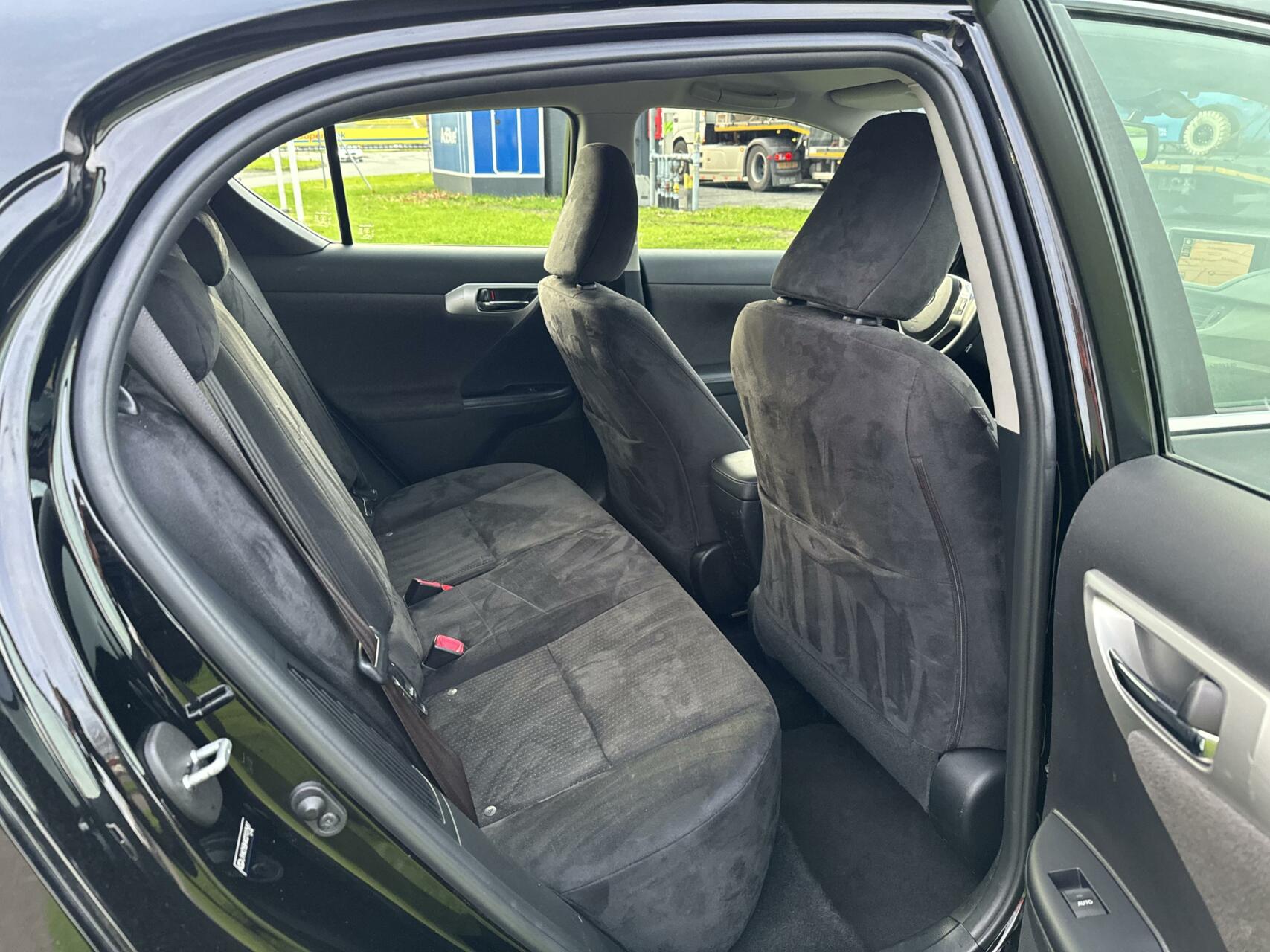 Foto van Lexus CT