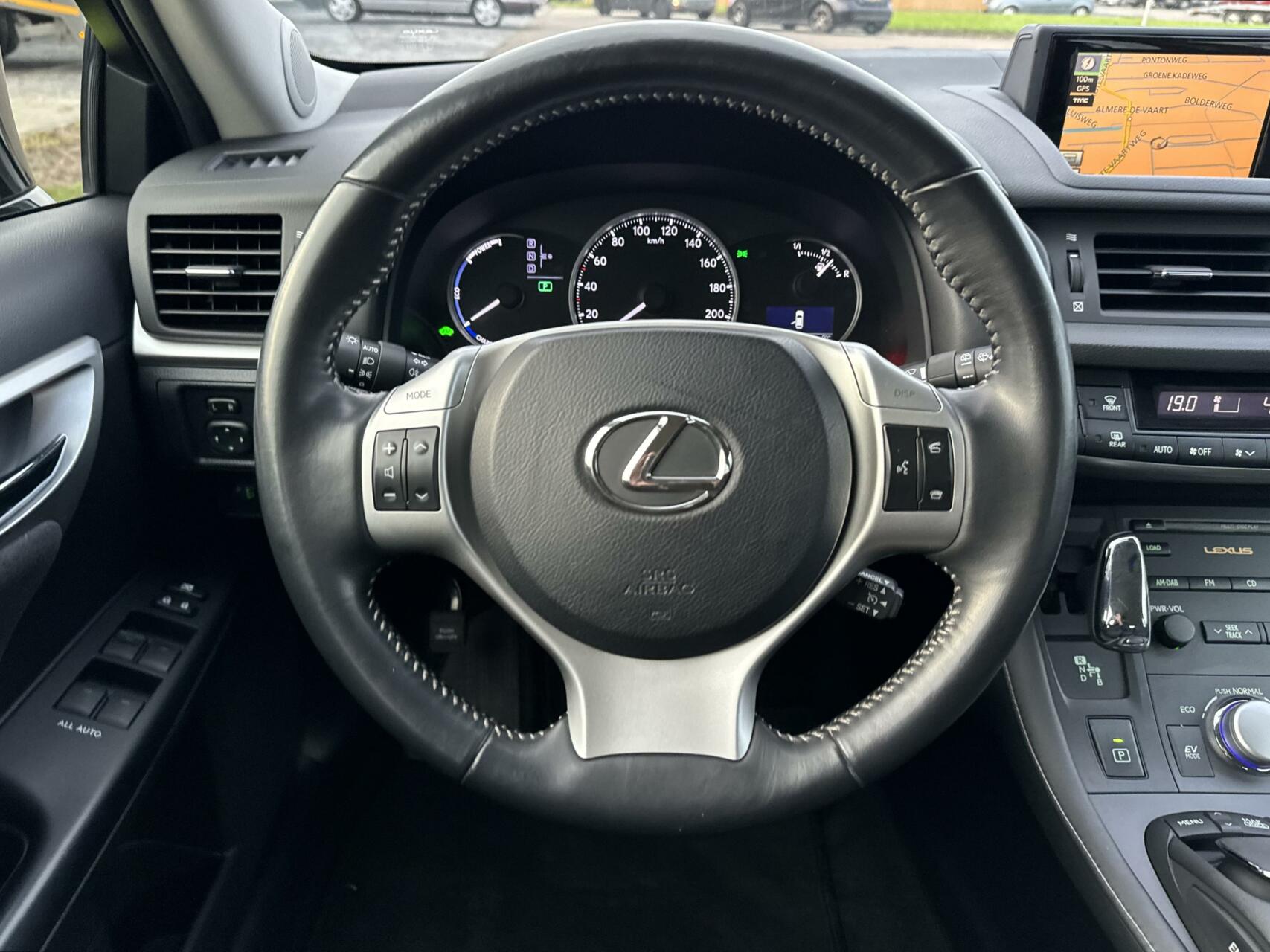 Foto van Lexus CT