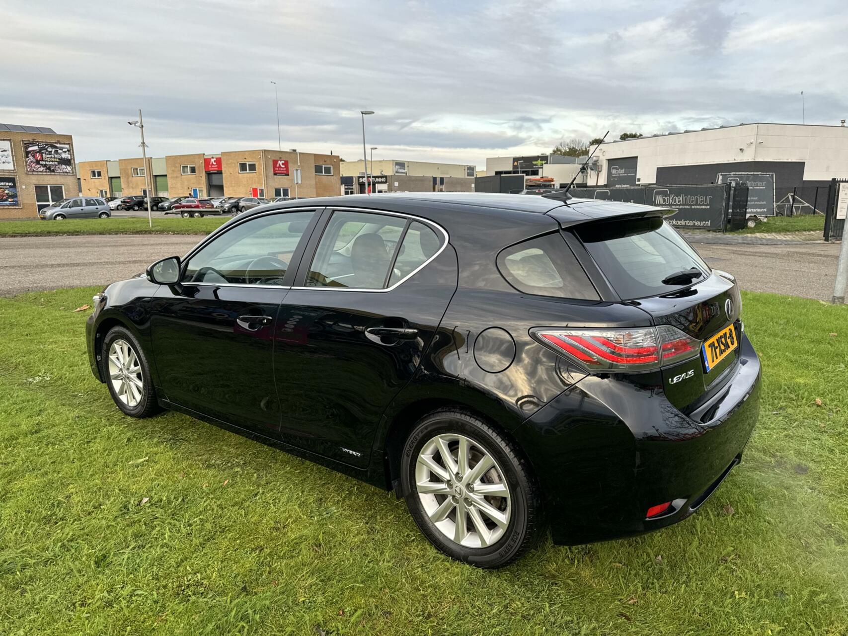 Foto van Lexus CT