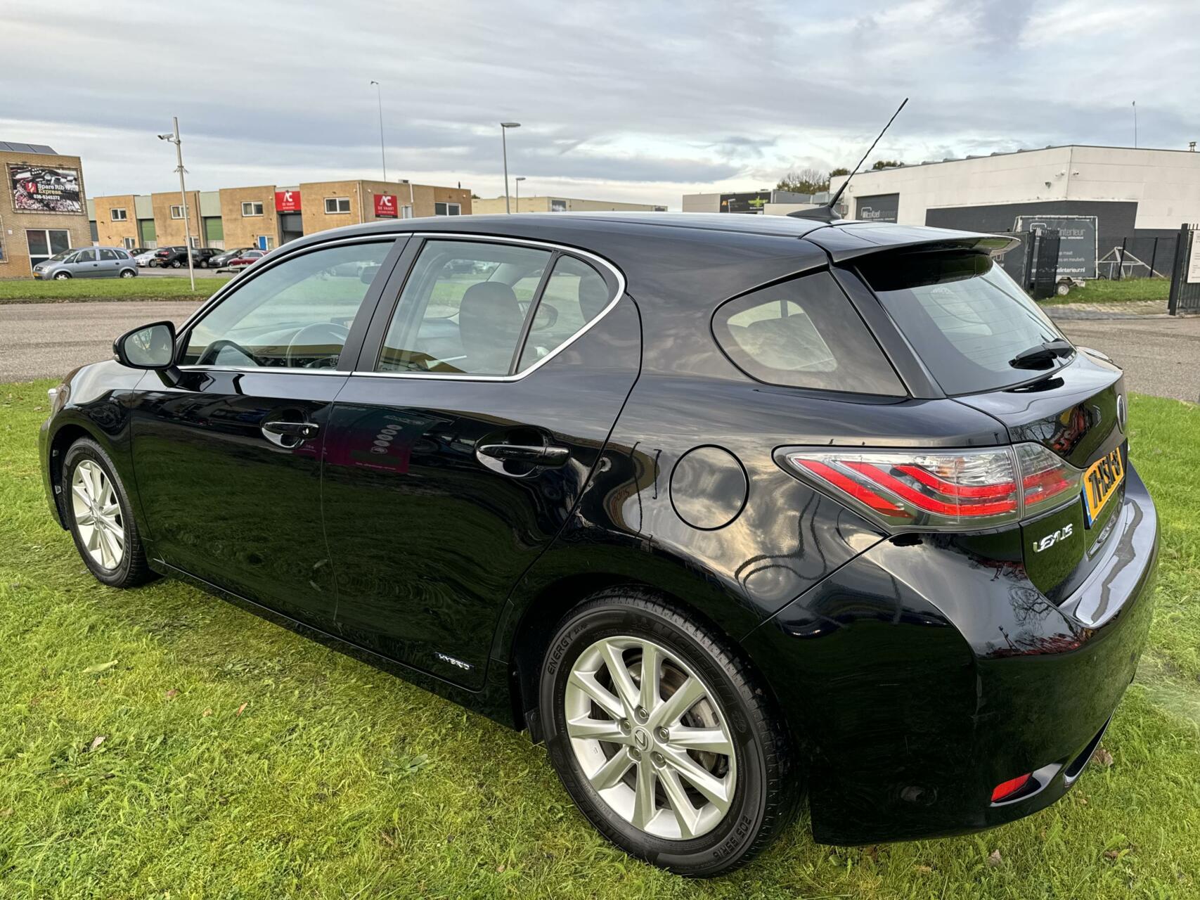 Foto van Lexus CT