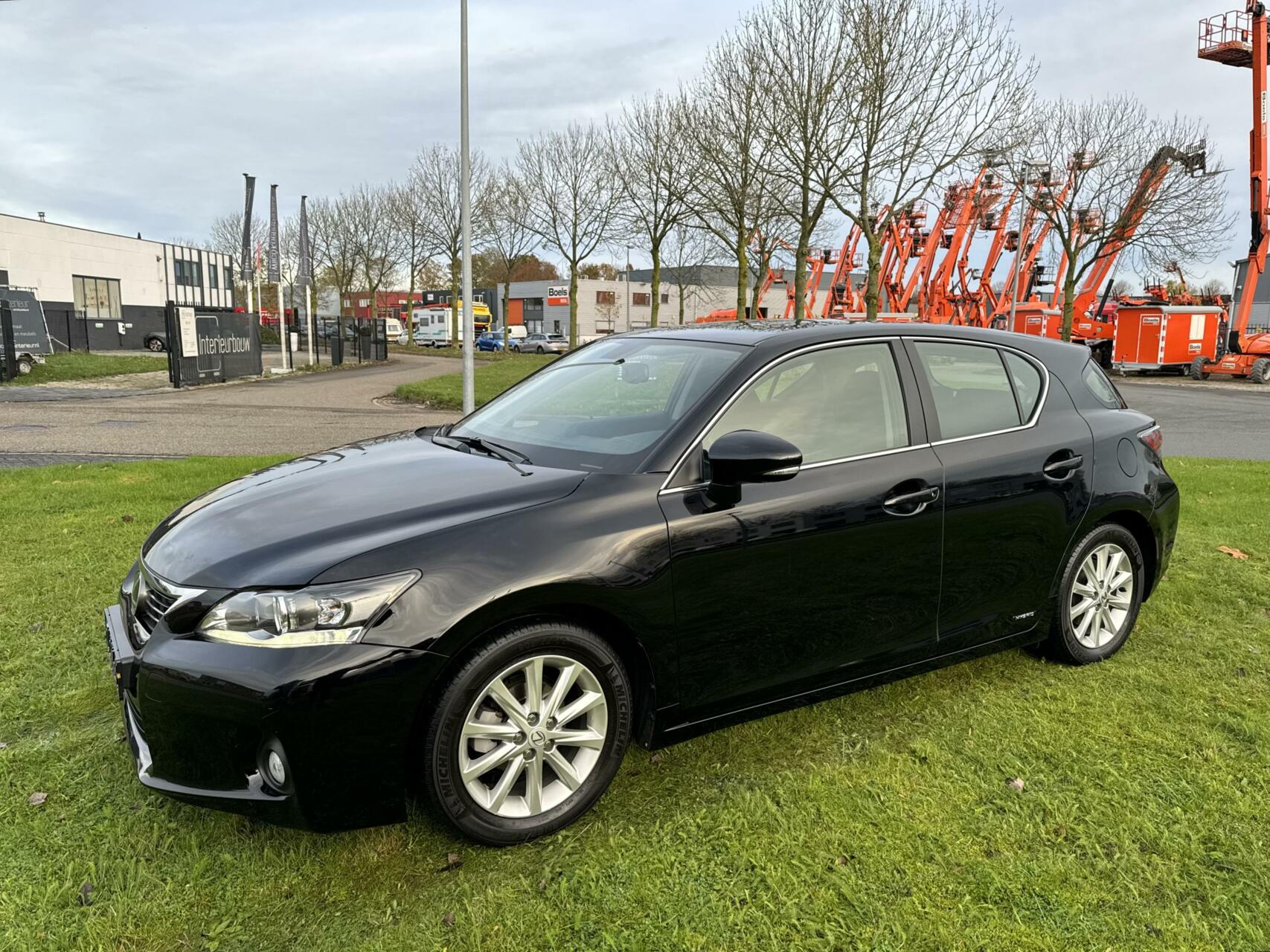 Foto van Lexus CT