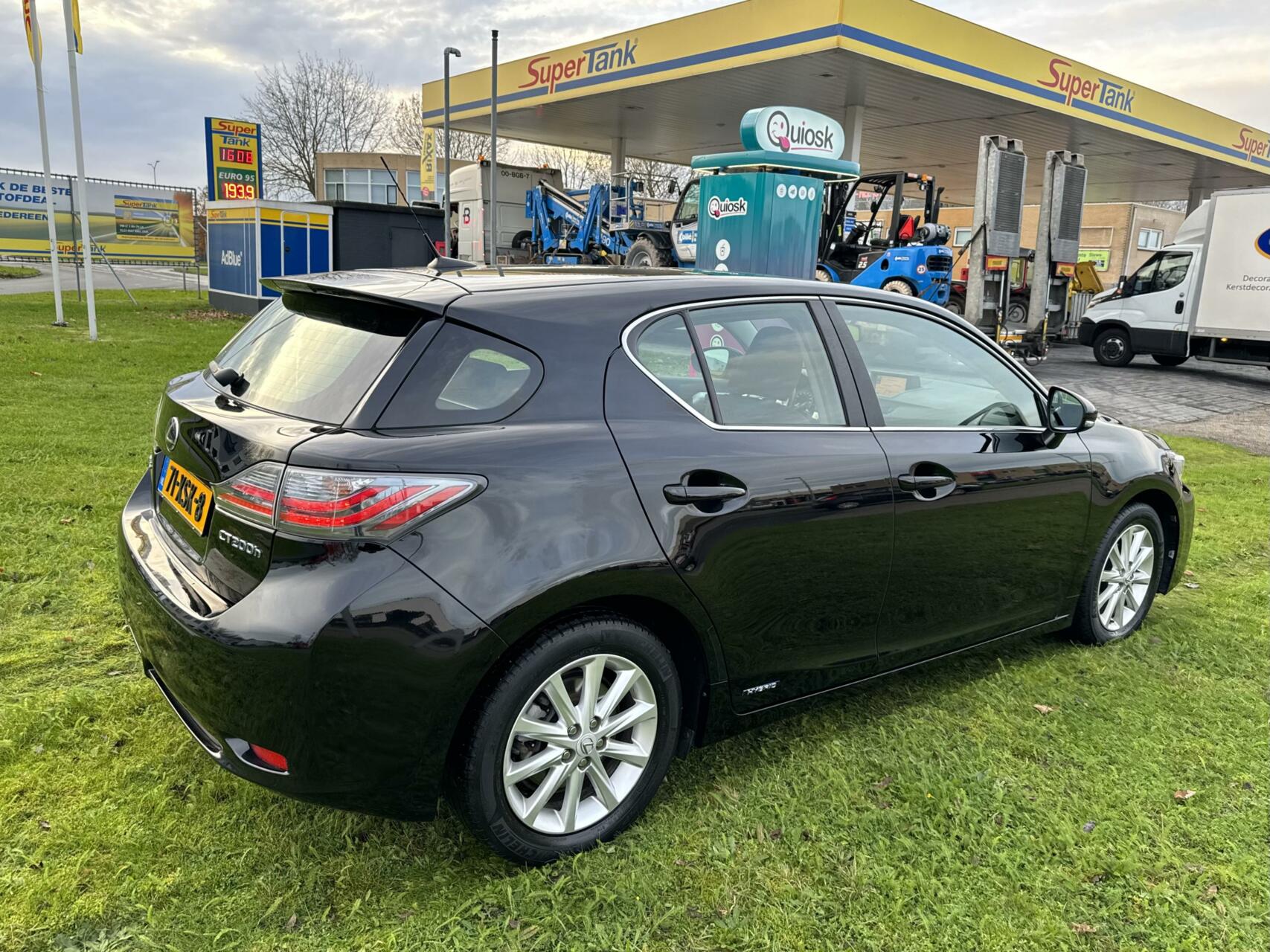 Foto van Lexus CT