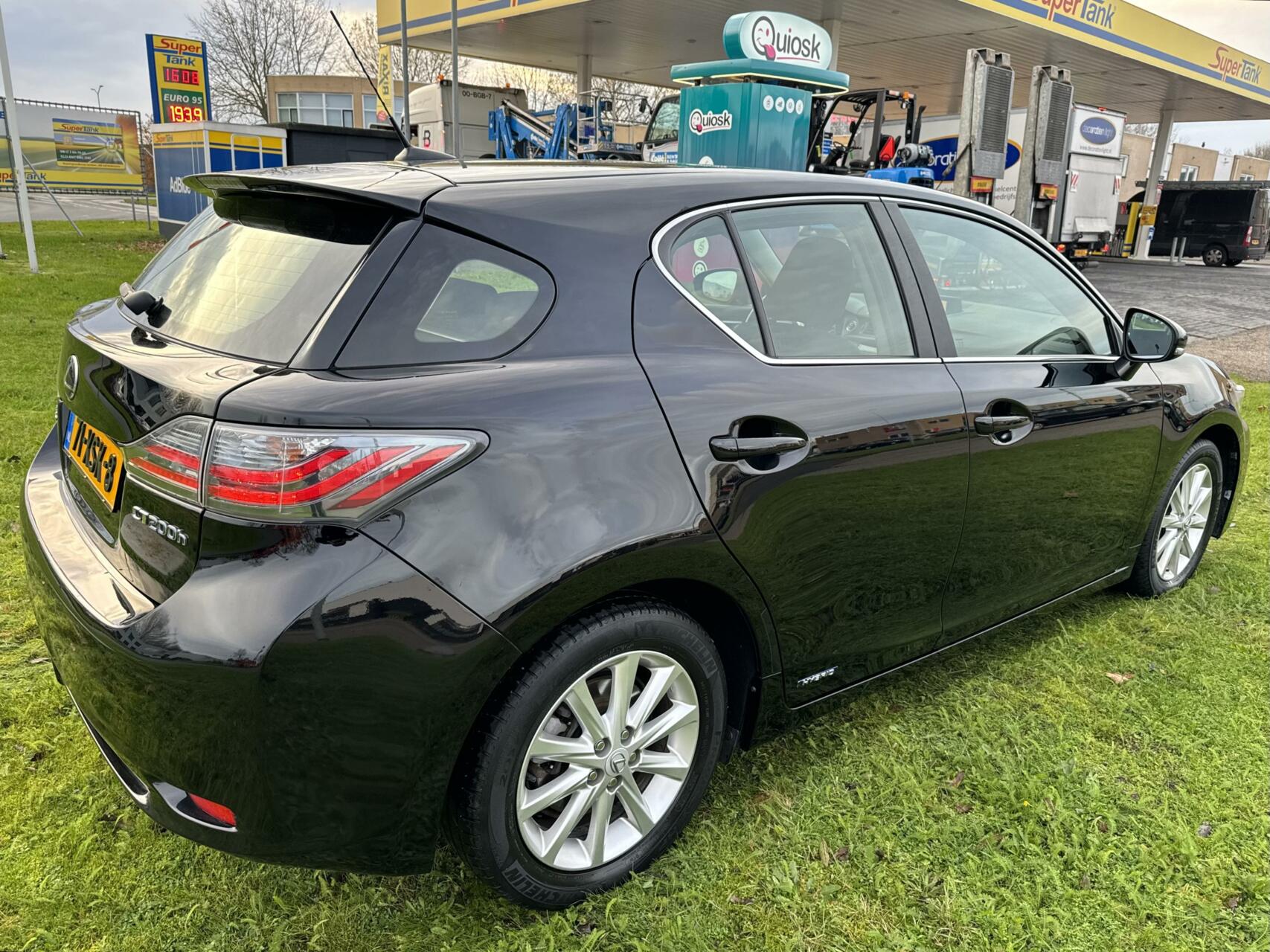 Foto van Lexus CT