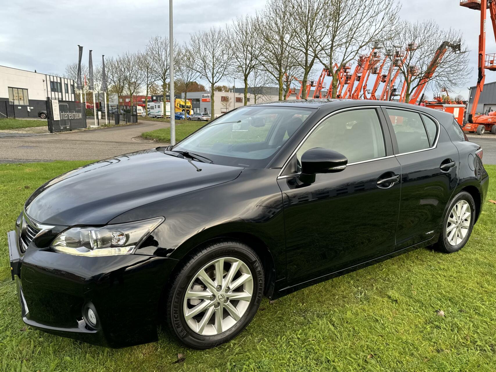 Foto van Lexus CT