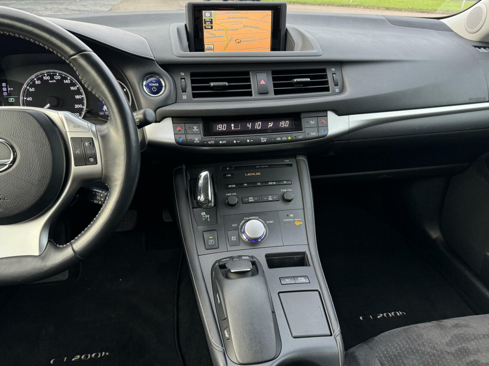Foto van Lexus CT