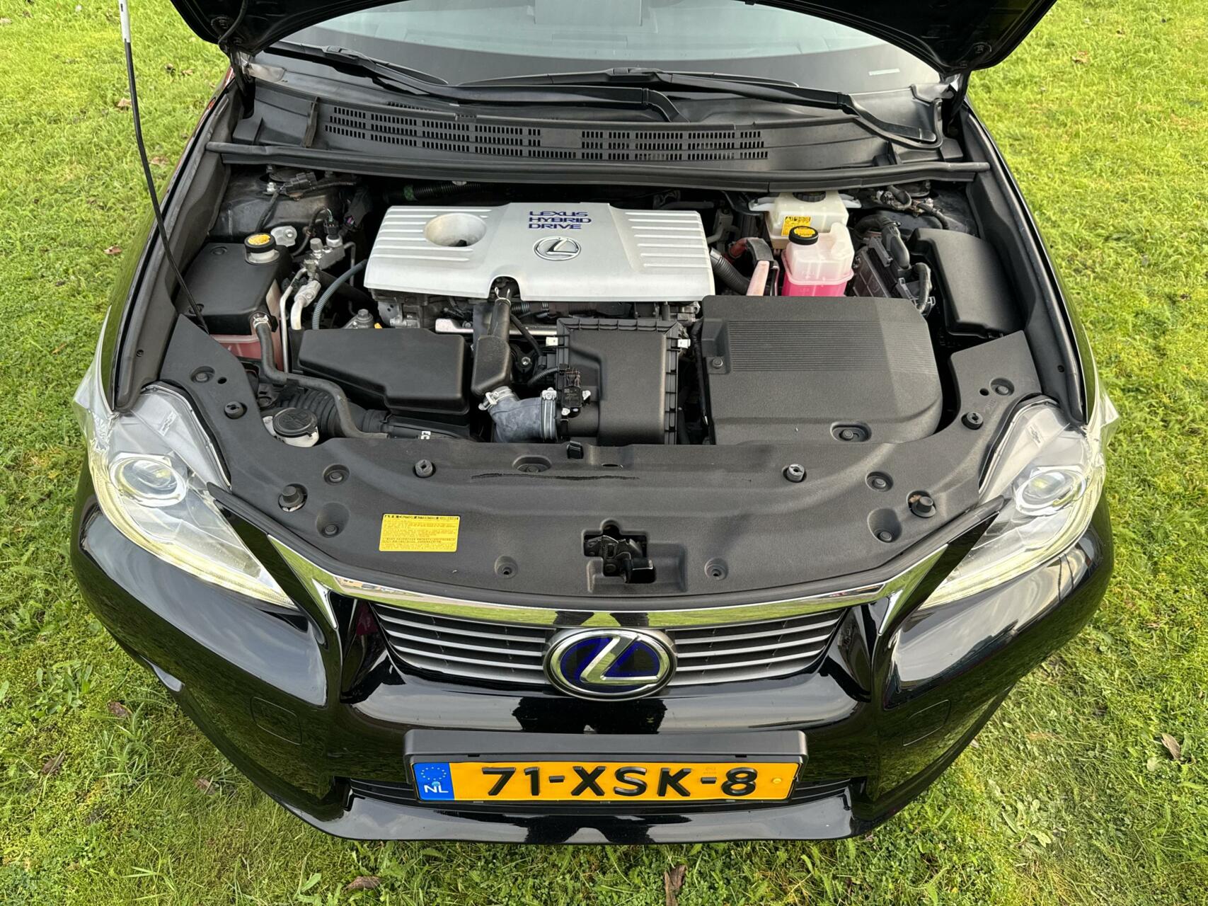 Foto van Lexus CT