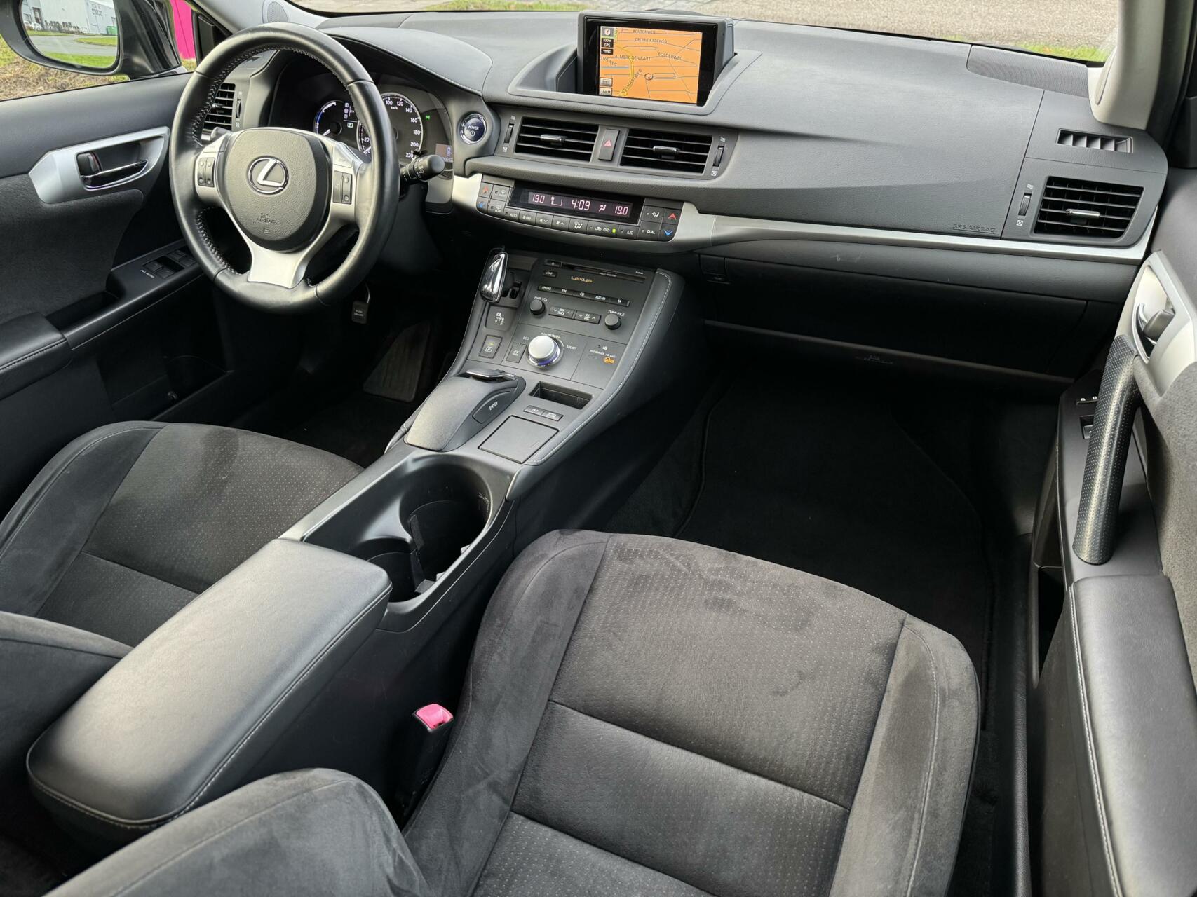Foto van Lexus CT