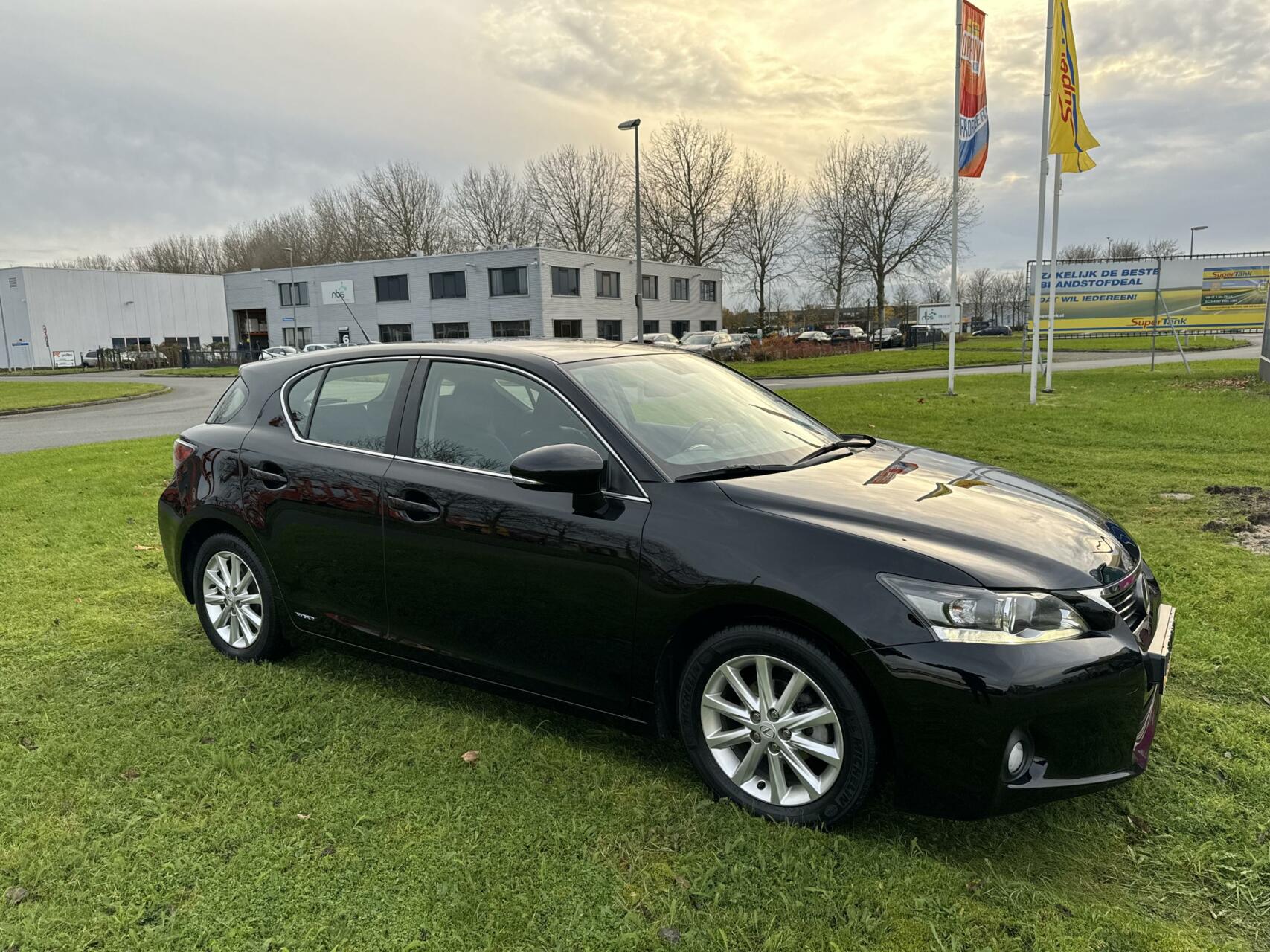 Foto van Lexus CT