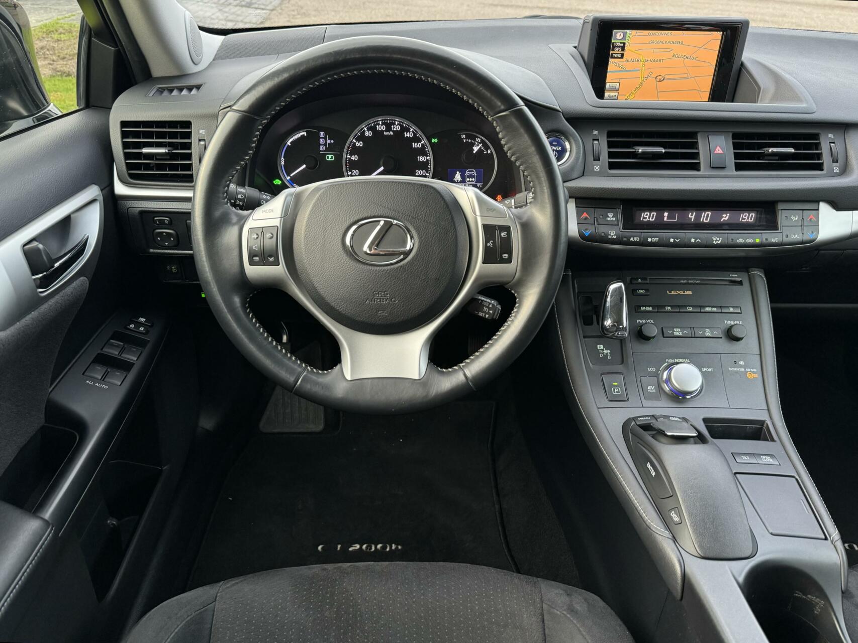 Foto van Lexus CT