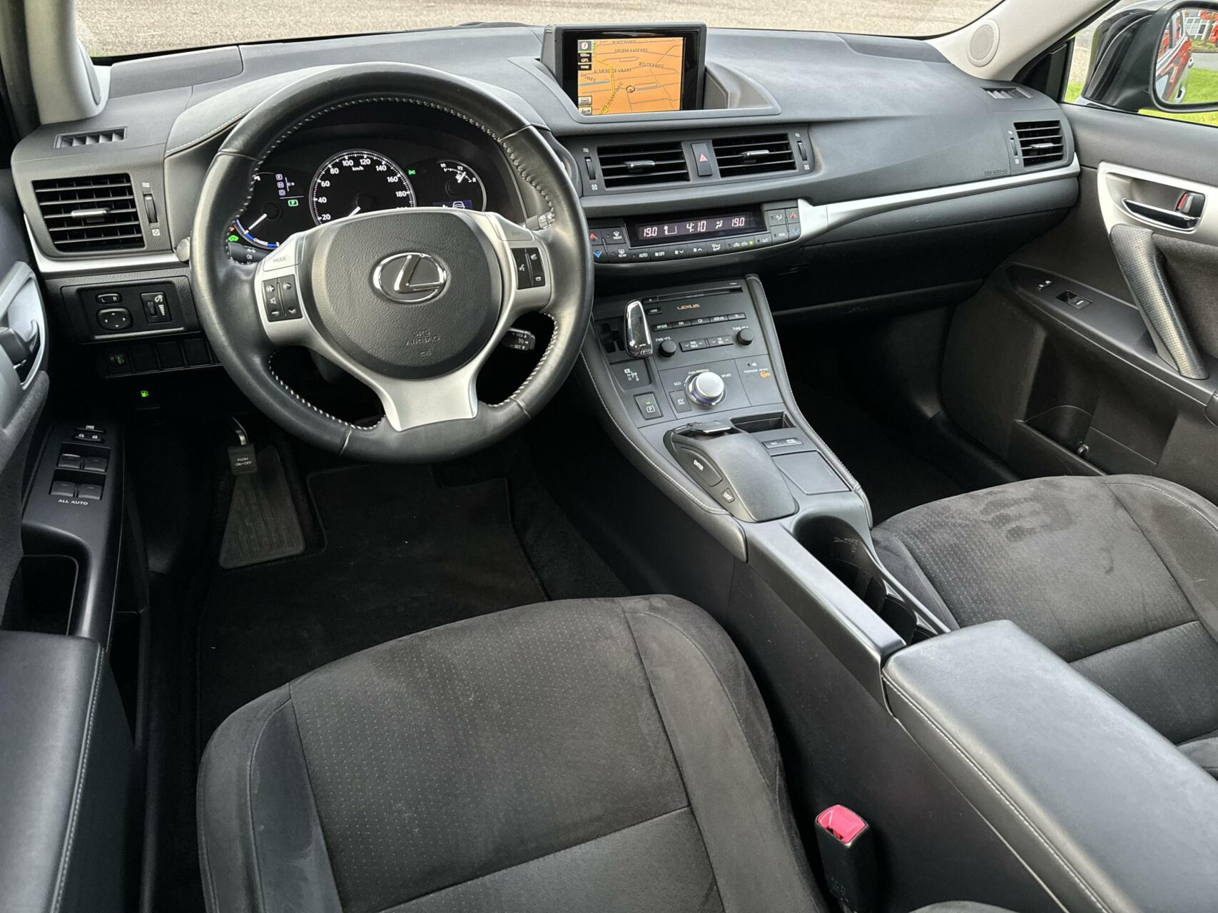 Foto van Lexus CT
